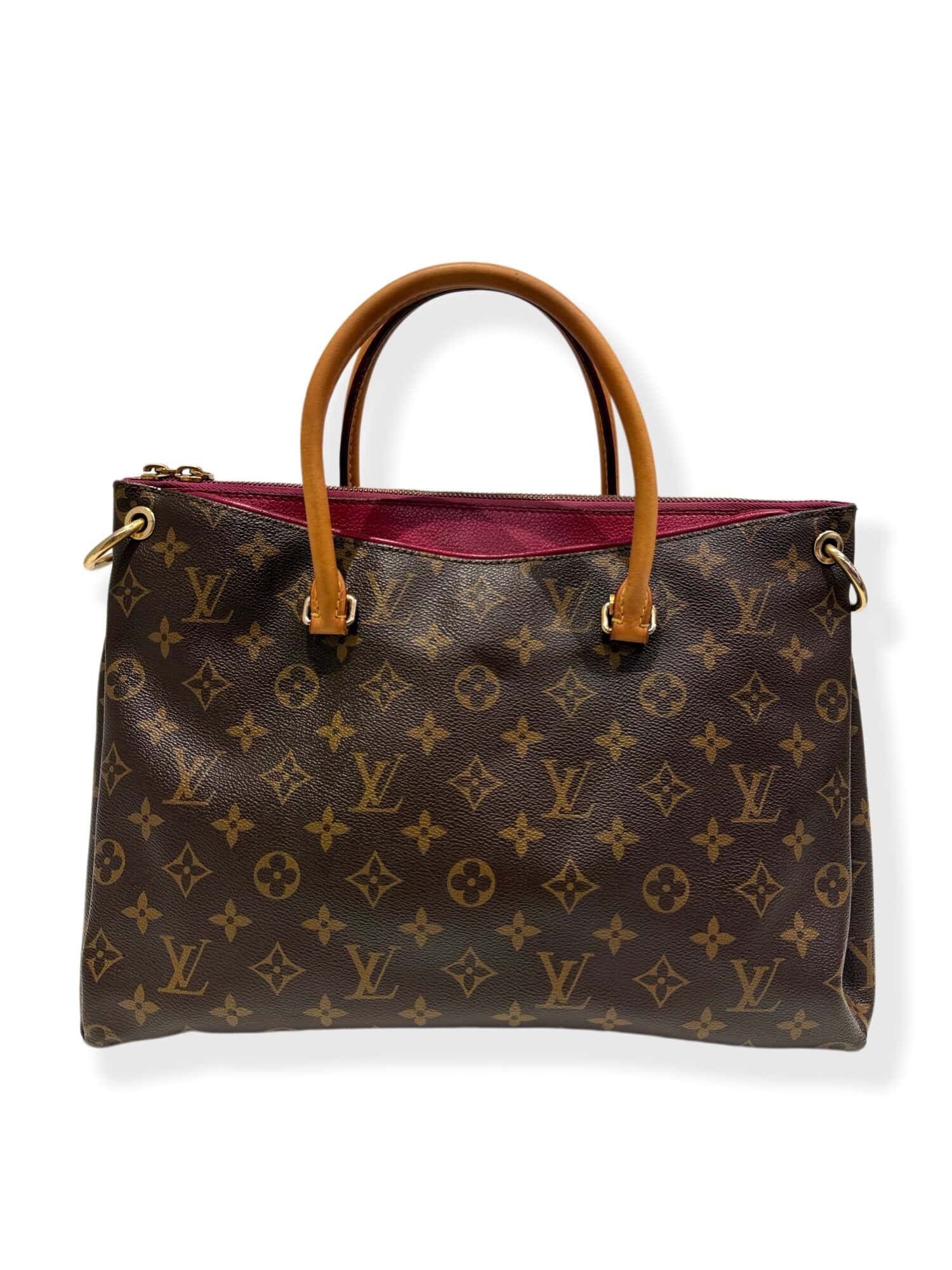 Louis Vuitton Brown Pallas Monogram Canvas Handbag - Image 3