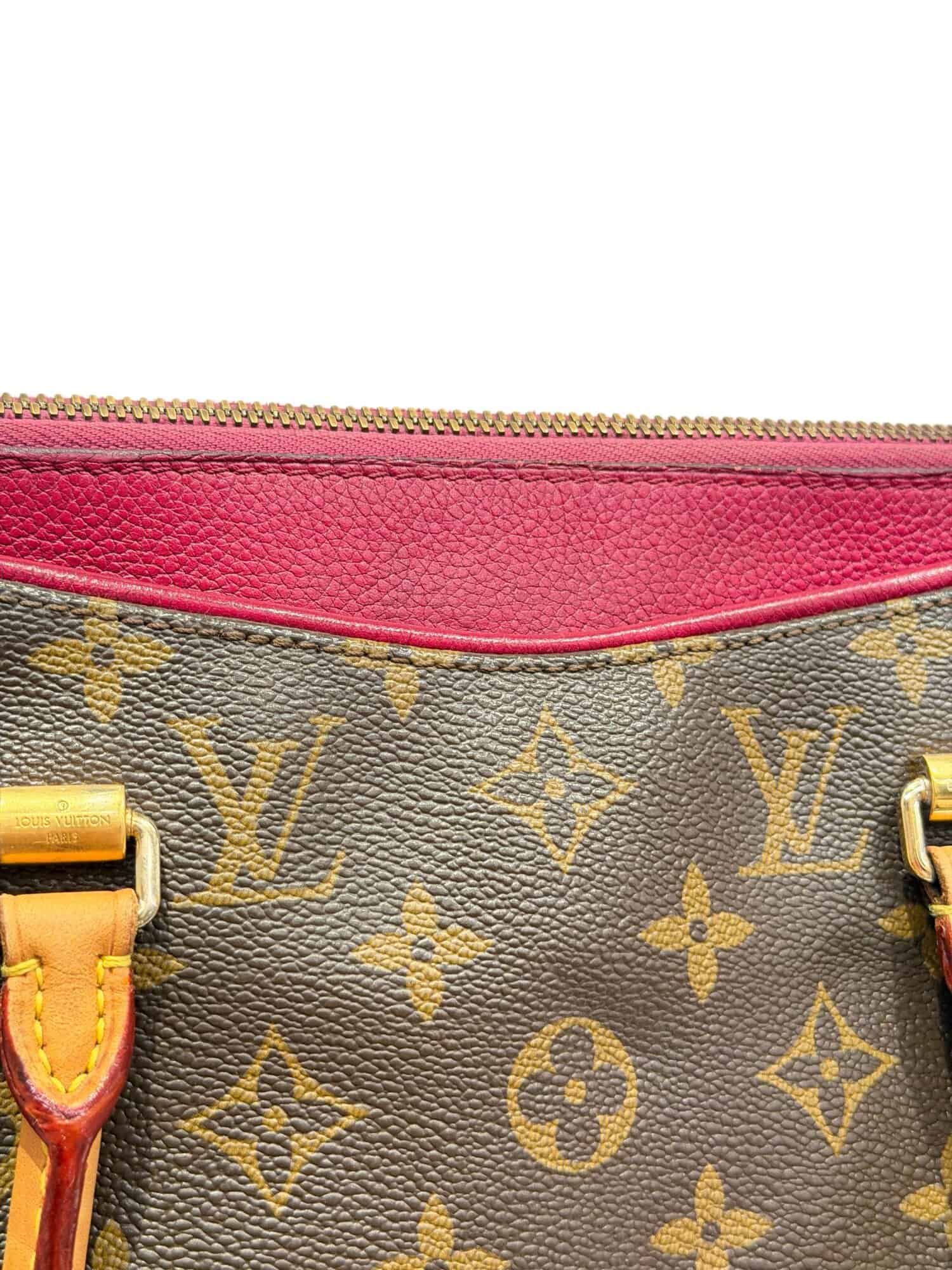 Louis Vuitton Brown Pallas Monogram Canvas Handbag - Image 5