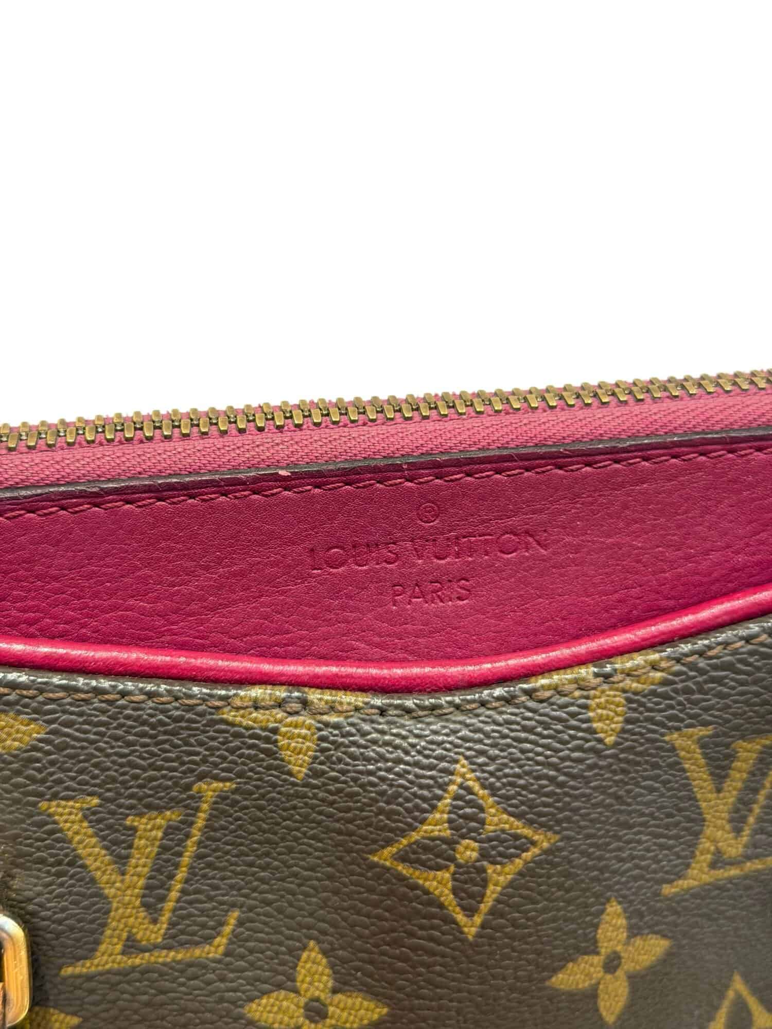 Louis Vuitton Brown Pallas Monogram Canvas Handbag - Image 7