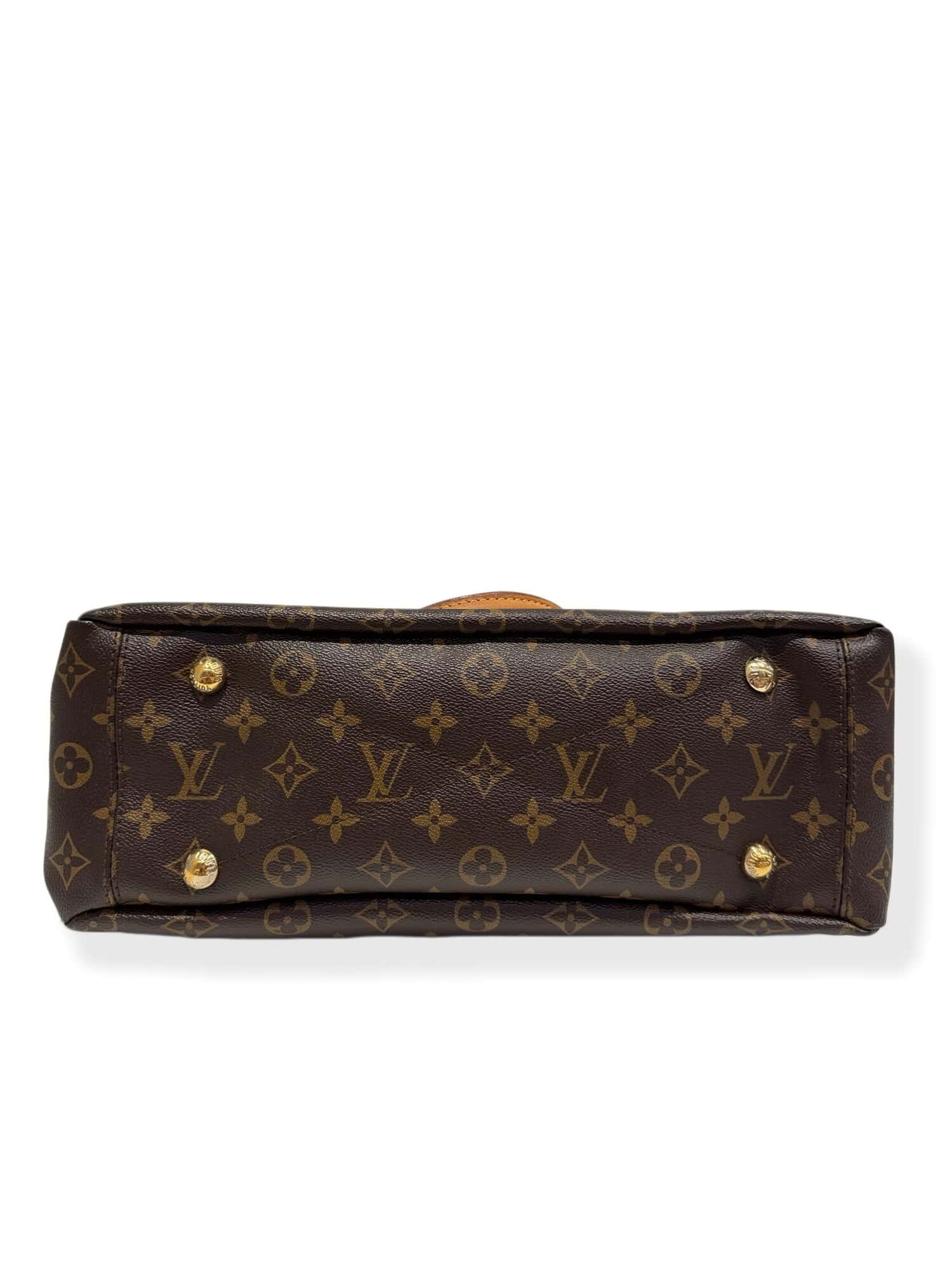 Louis Vuitton Brown Pallas Monogram Canvas Handbag - Image 9