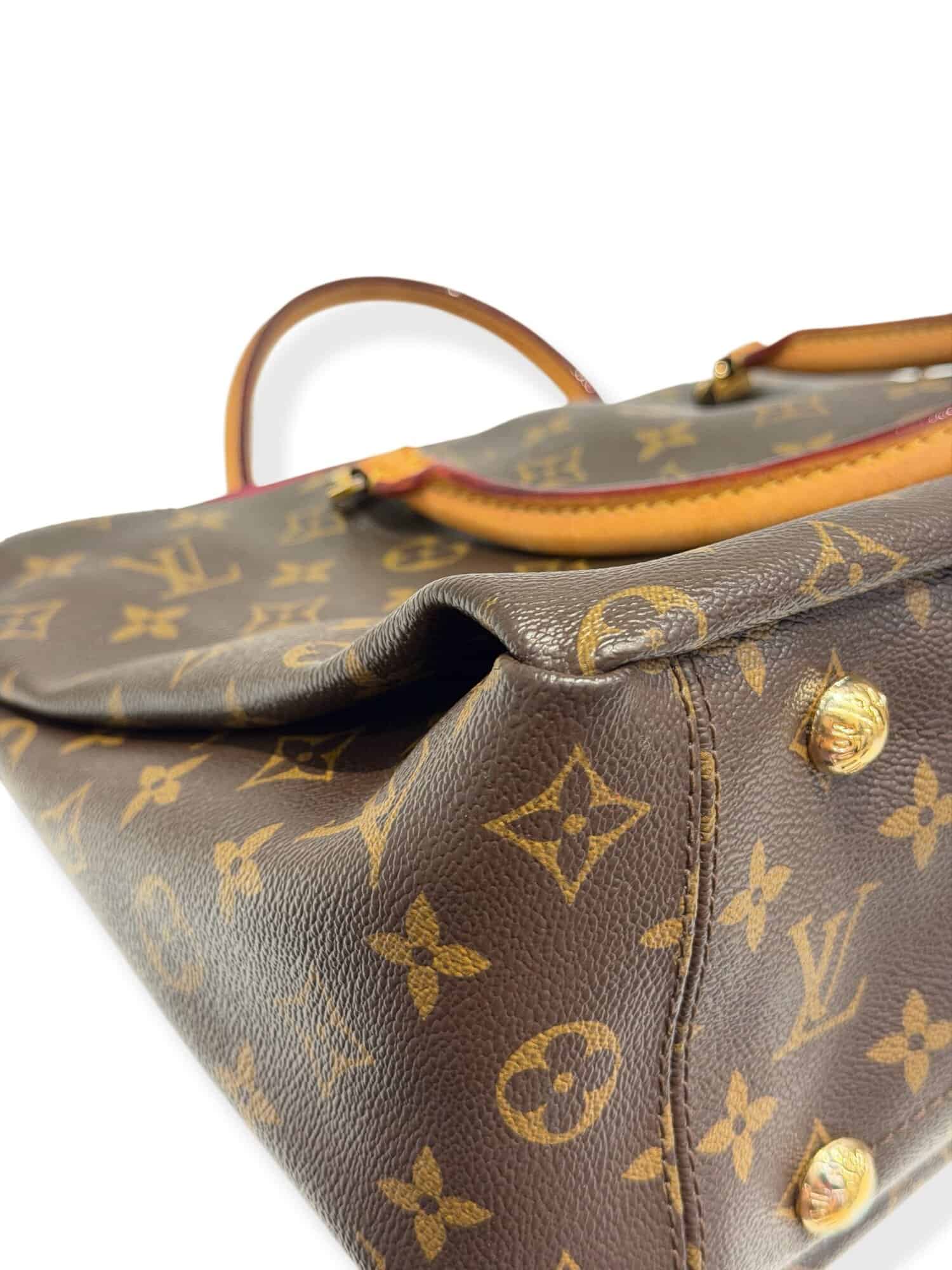 Louis Vuitton Brown Pallas Monogram Canvas Handbag - Image 10