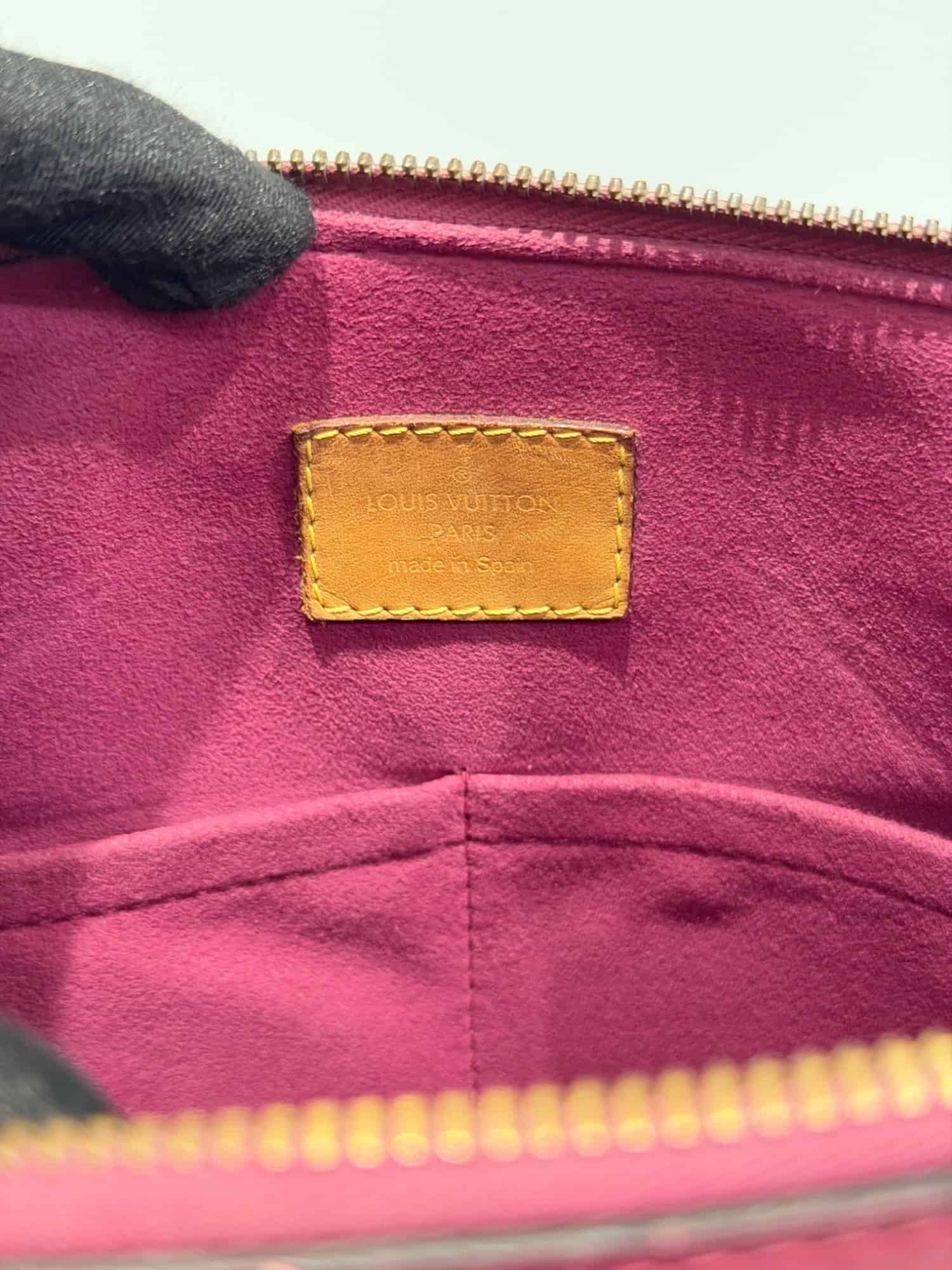 Louis Vuitton Brown Pallas Monogram Canvas Handbag - Image 17