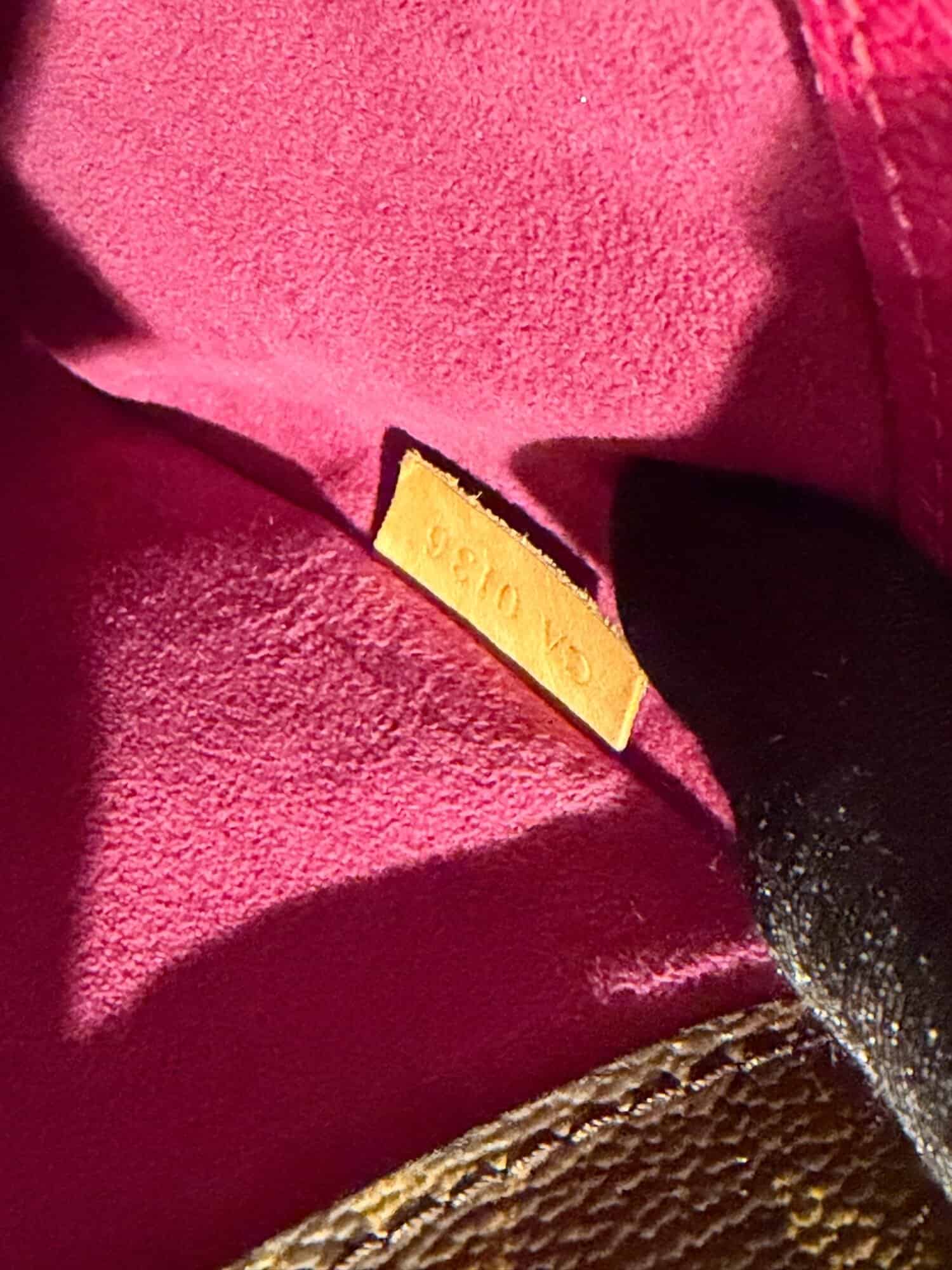 Louis Vuitton Brown Pallas Monogram Canvas Handbag - Image 18