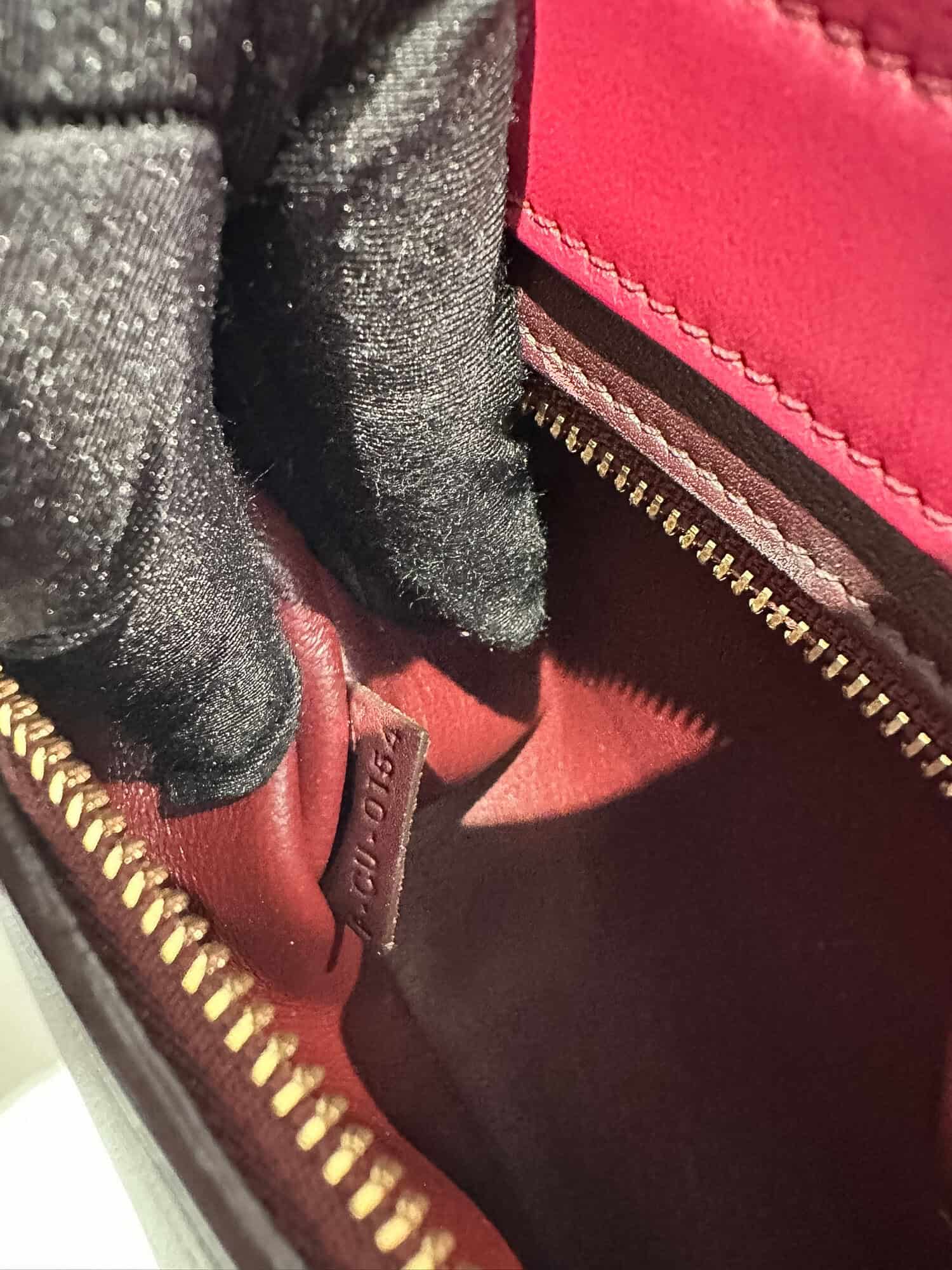 Celine Multicolor Trapèze Leather Handbag - Image 16