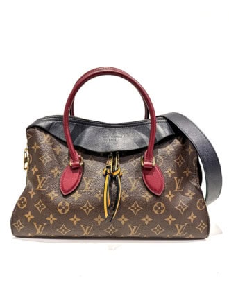 Louis Vuitton Brown Tuileries Monogram Canvas Handbag
