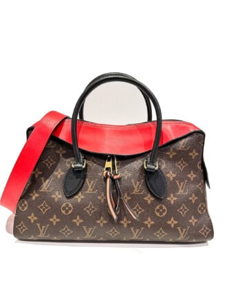 Louis Vuitton Brown Tuileries Monogram Canvas Handbag