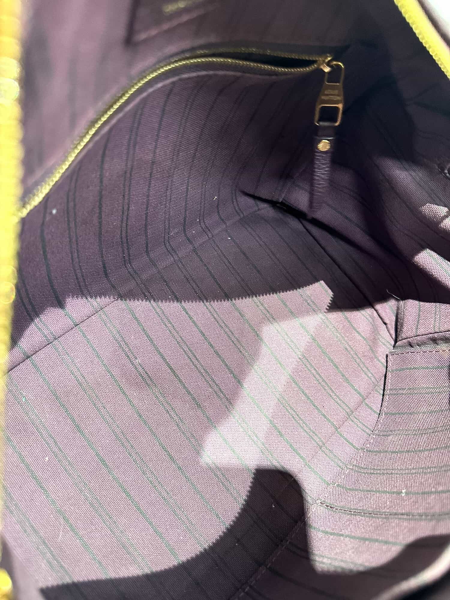 Louis Vuitton Purple Speedy Bandoulière leather handbag - Image 12