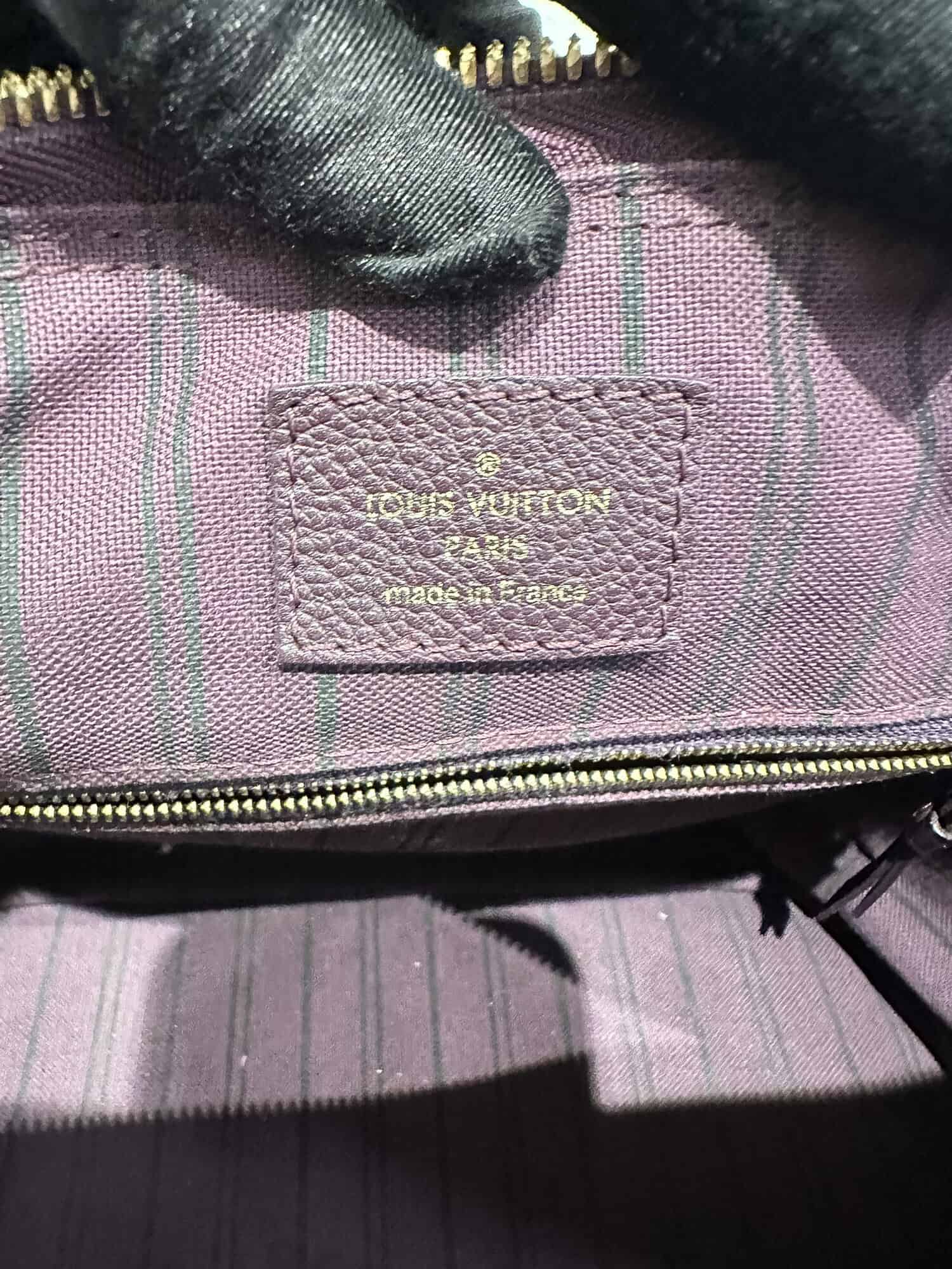 Louis Vuitton Purple Speedy Bandoulière leather handbag - Image 13