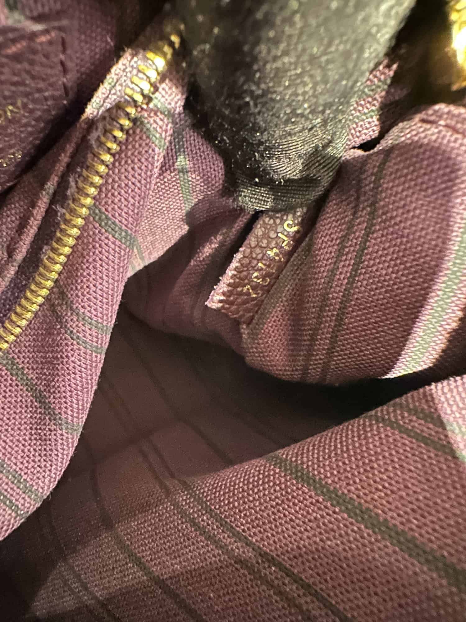 Louis Vuitton Purple Speedy Bandoulière leather handbag - Image 14