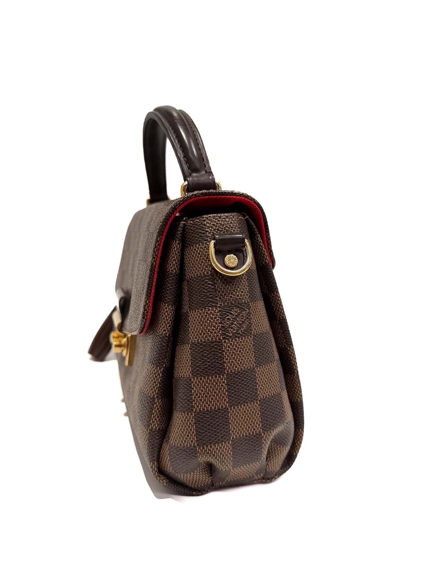 Louis Vuitton Brown Croisette Damier Canvas Handbag - Image 2