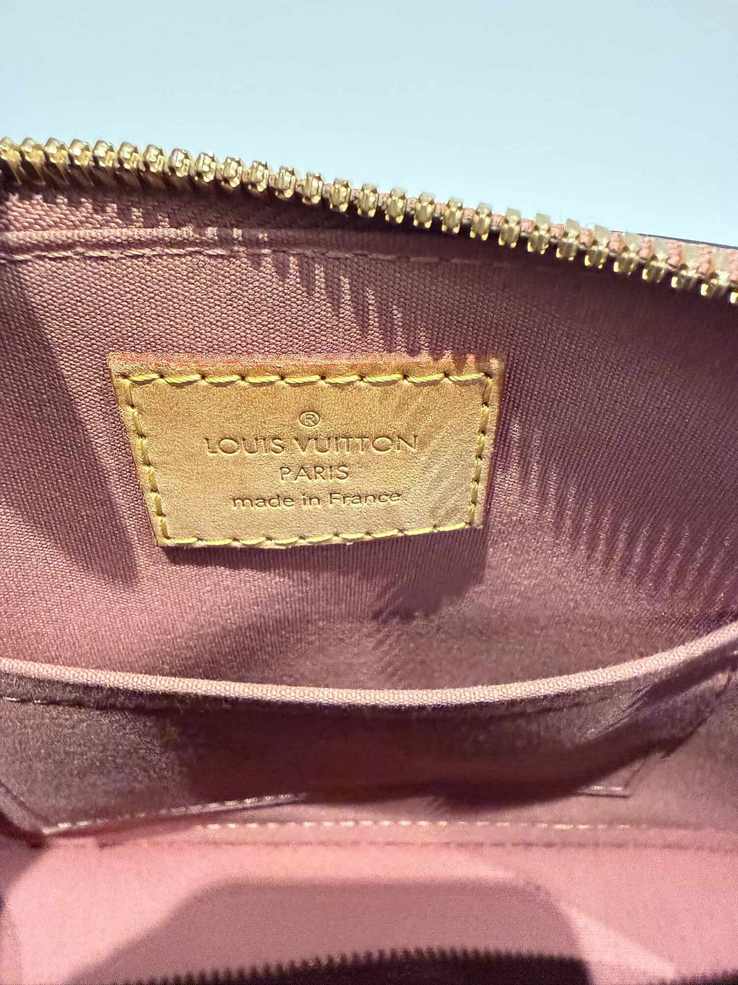 Louis Vuitton Brown Alma BB Patent Leather Handbag - Image 13