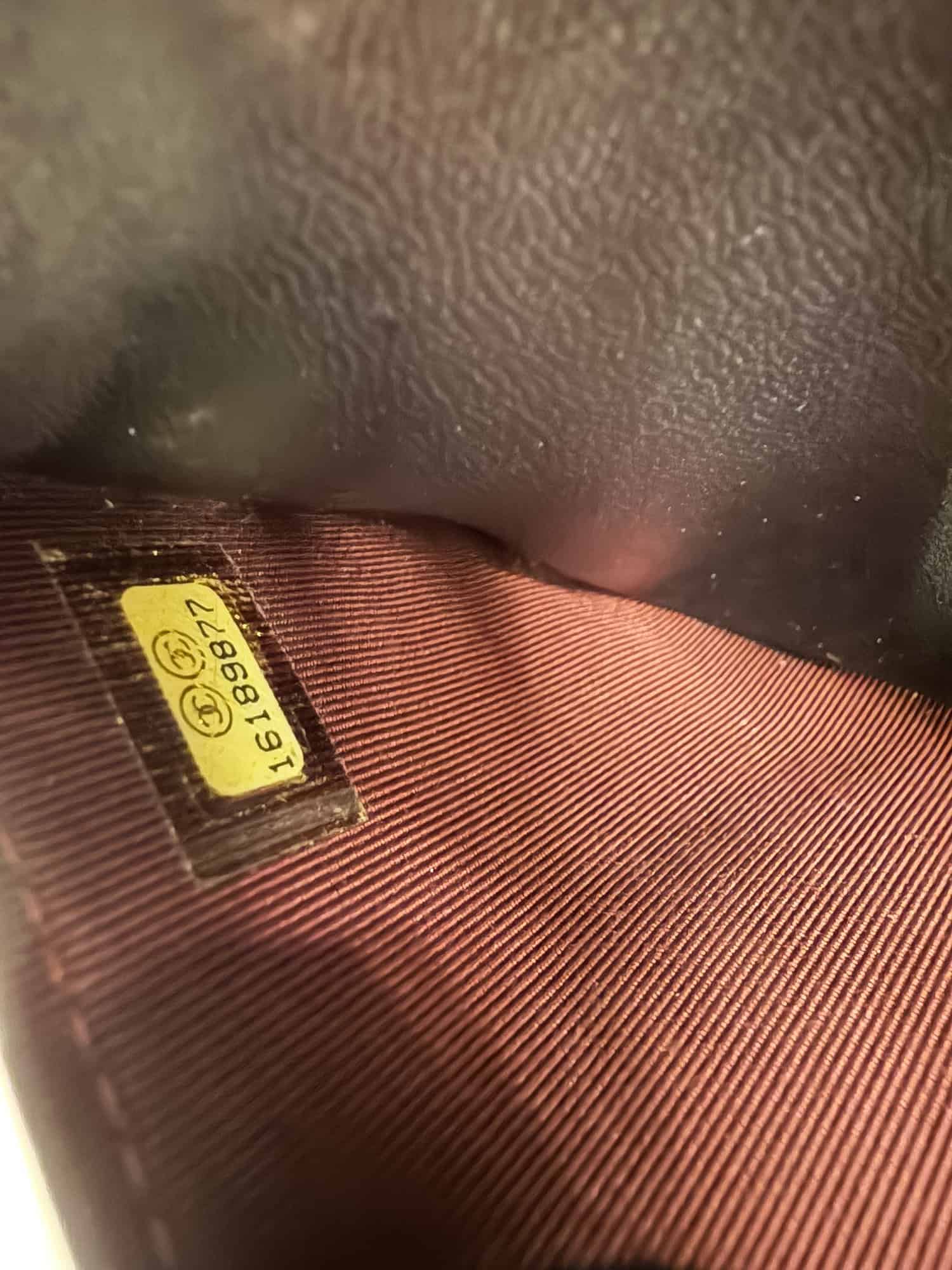 Chanel Black Wallet On Chain Timeless/Classique leather handbag - Image 16