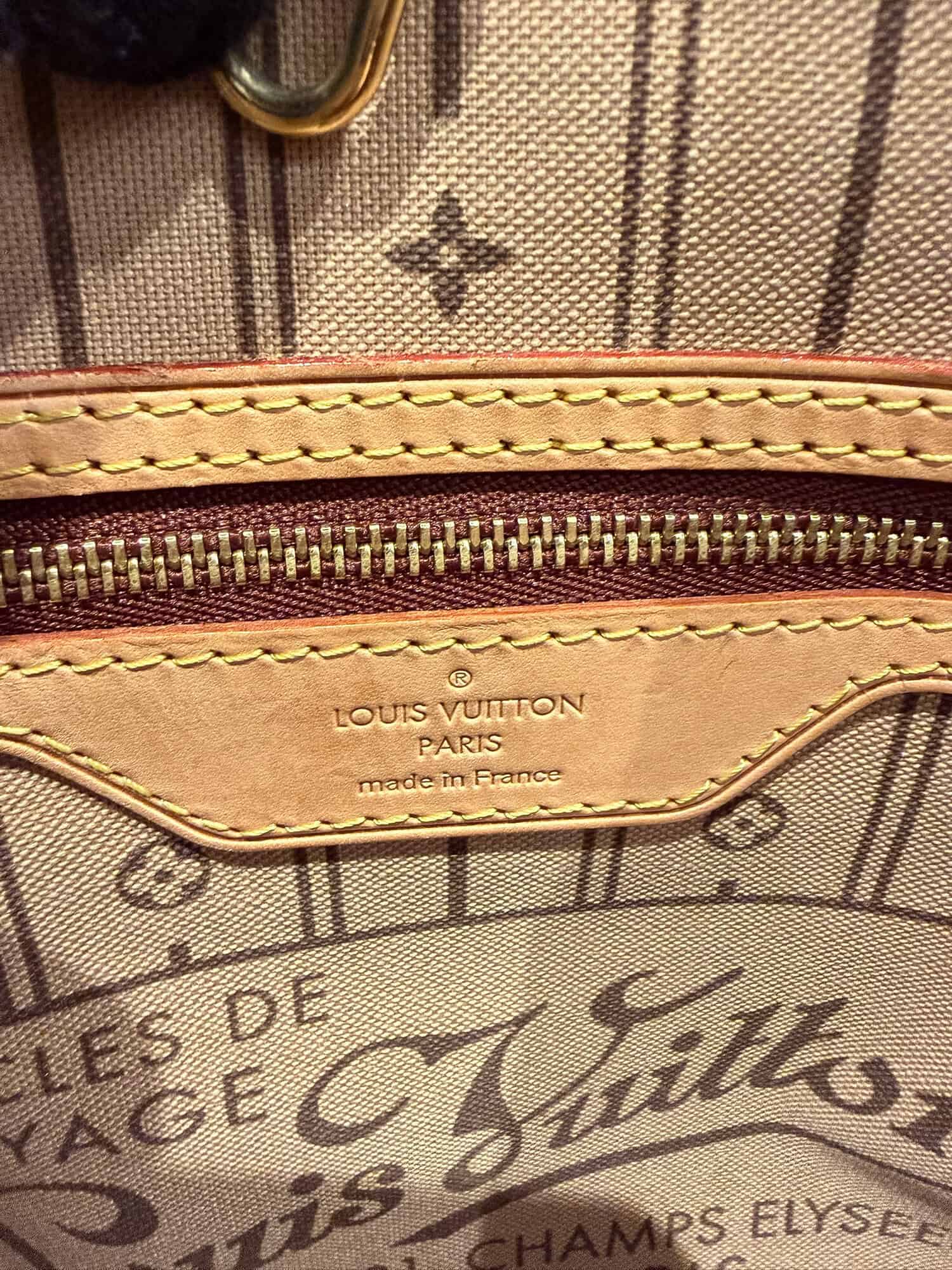 Louis Vuitton Brown Neverfull MM Monogram Canvas Tote Bag - Image 15