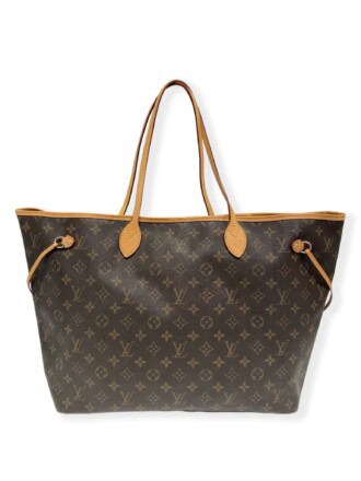 Louis Vuitton Brown Neverfull GM Monogram Canvas Tote Bag