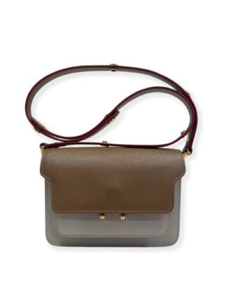 Marni Multicolor Trunk Leather Handbag