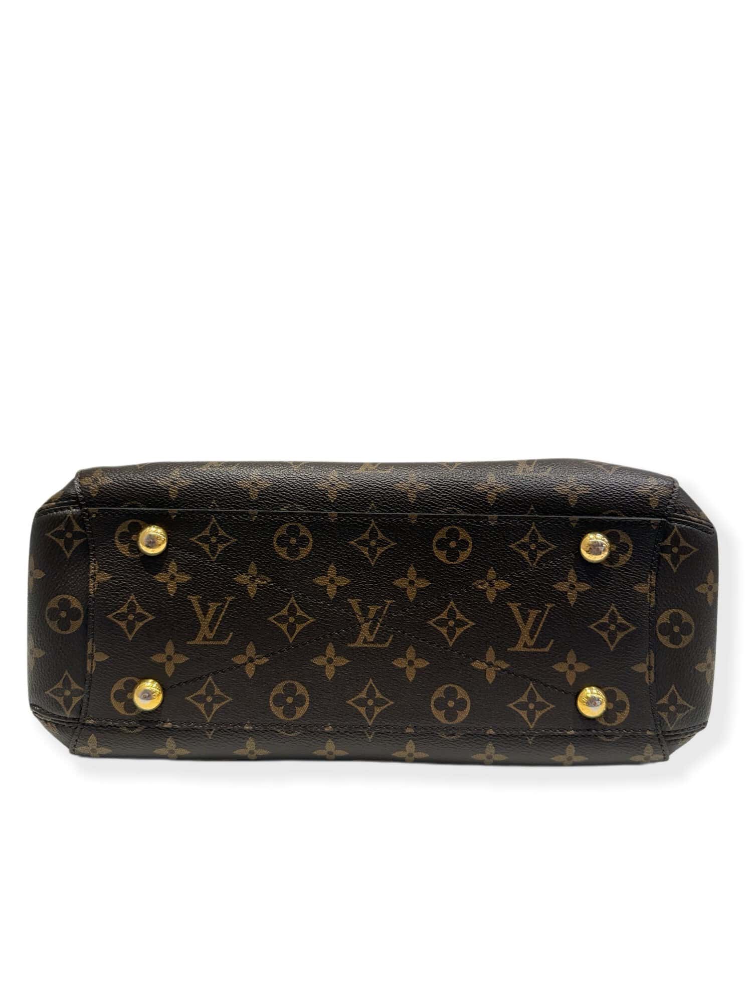 Louis Vuitton Brown Montaigne Monogram Canvas Handbag - Image 7