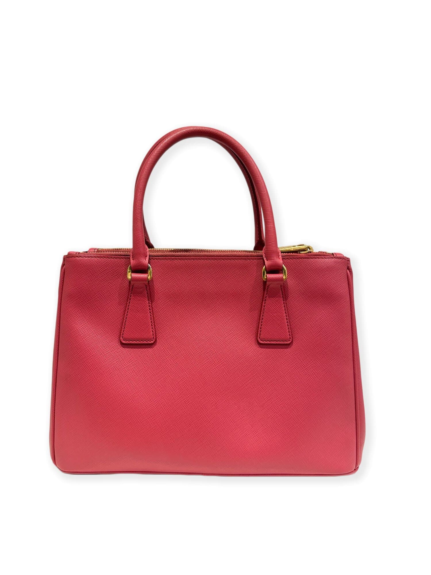 Prada Pink Galleria Saffiano Leather Handbag - Image 3