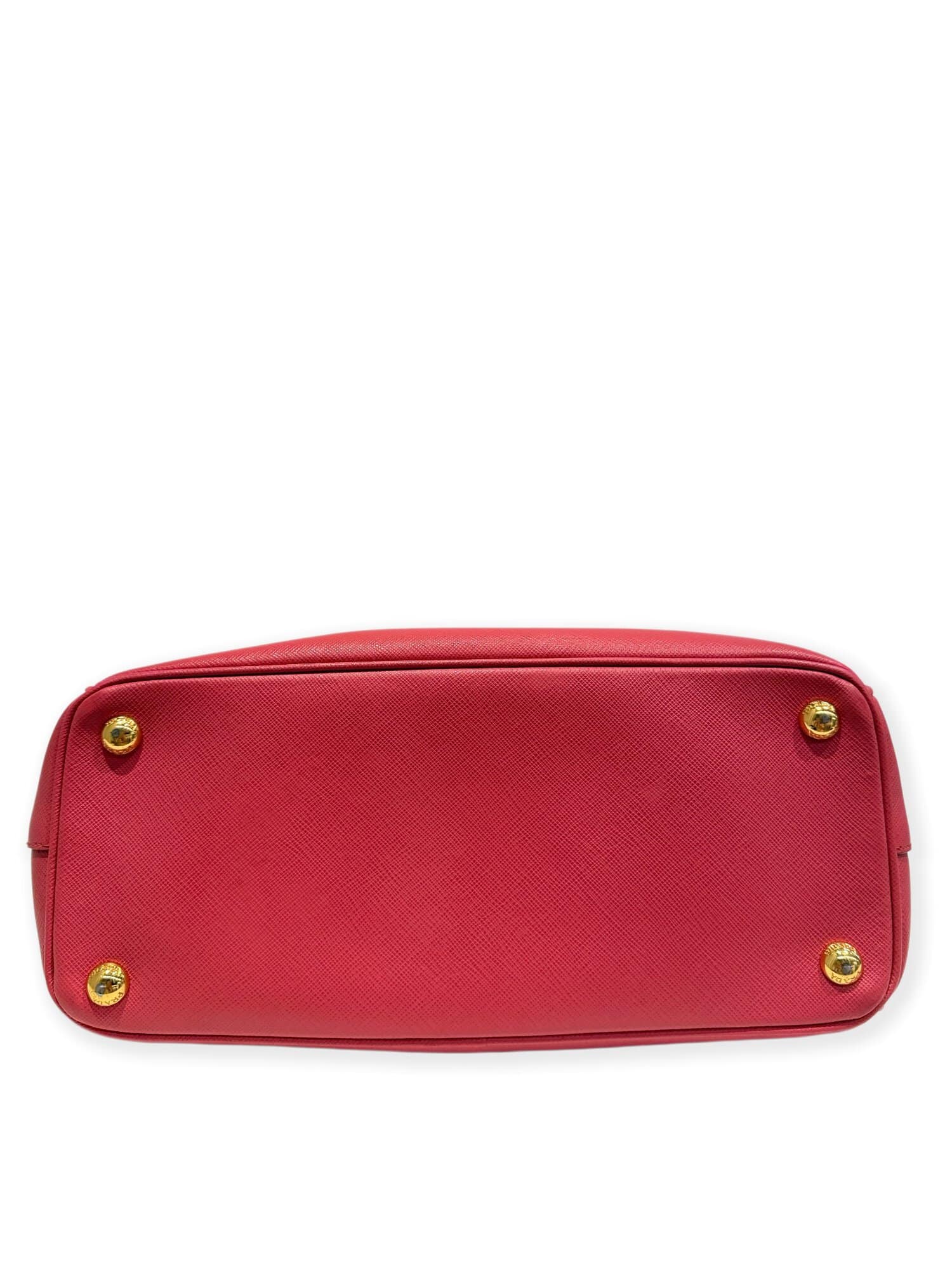 Prada Pink Galleria Saffiano Leather Handbag - Image 6