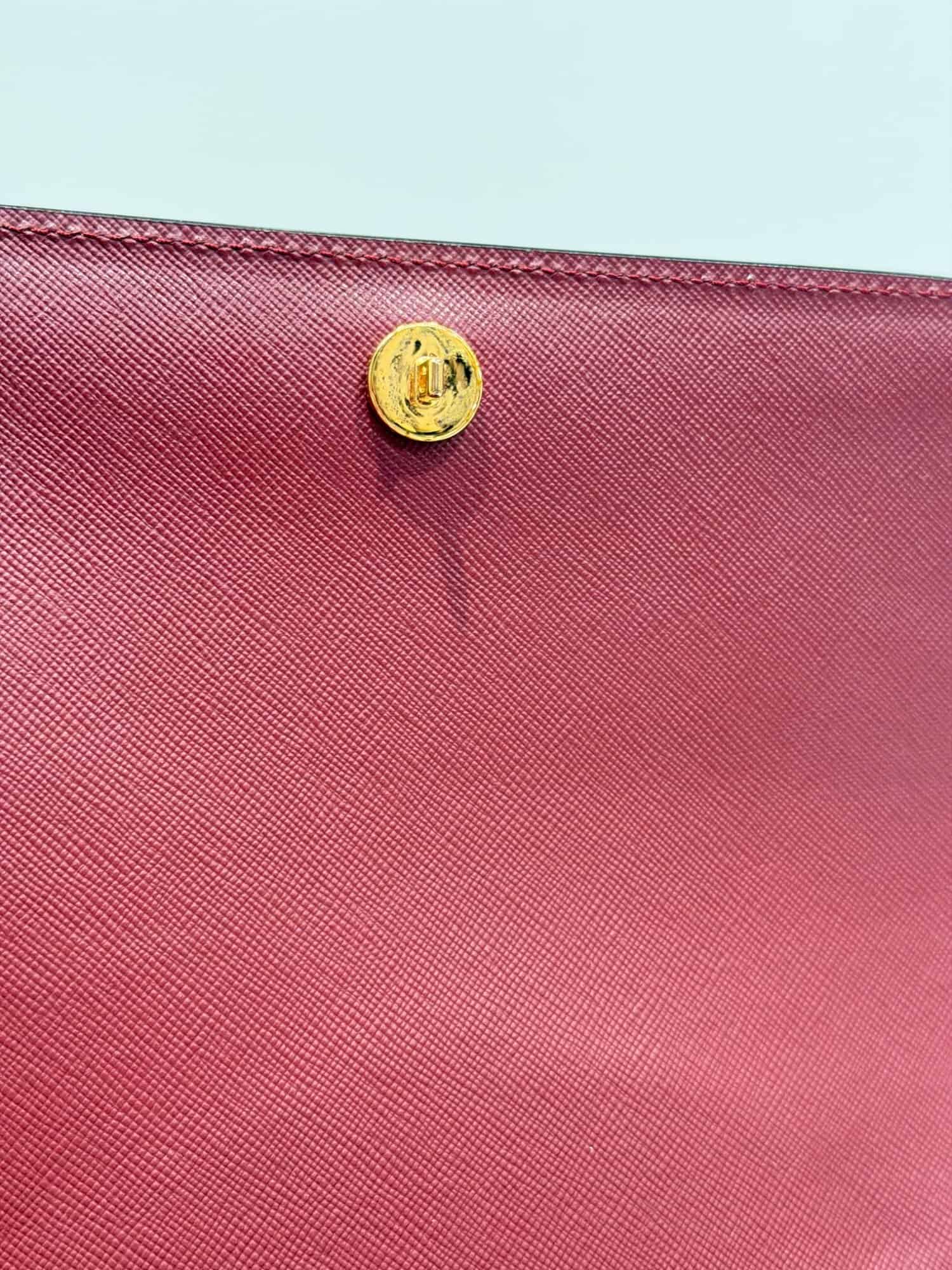 Marni Trunk Multicolor Leather Handbag - Image 14