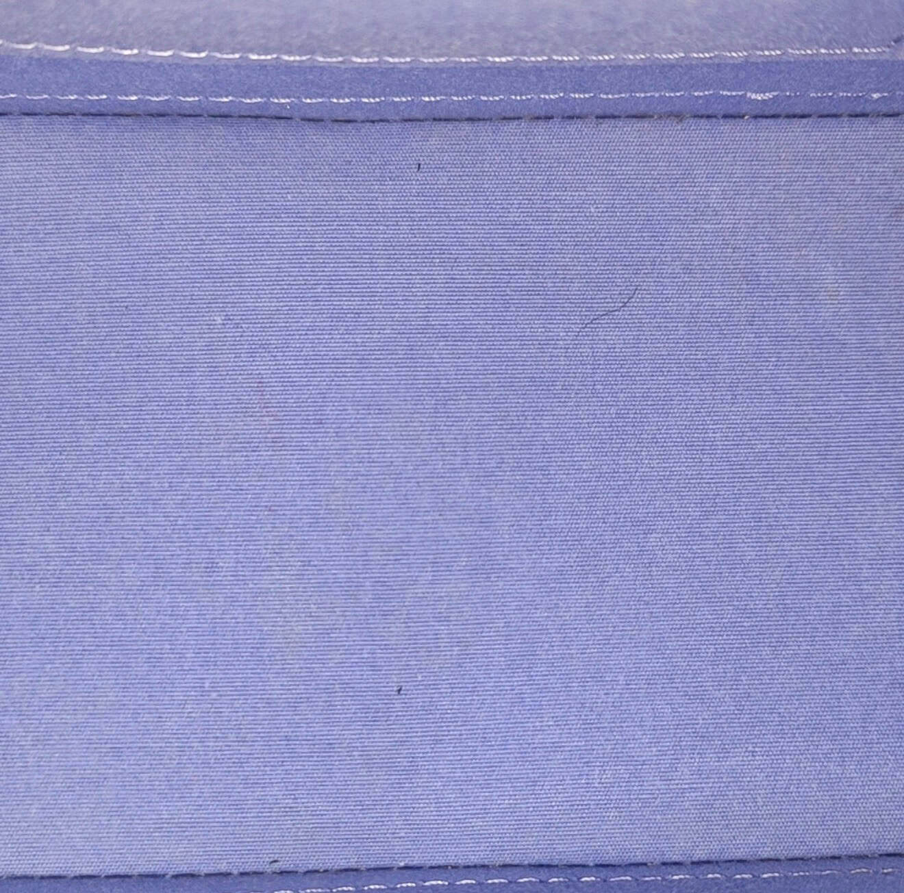 Louis Vuitton Purple Alma BB Leather Handbag - Image 13