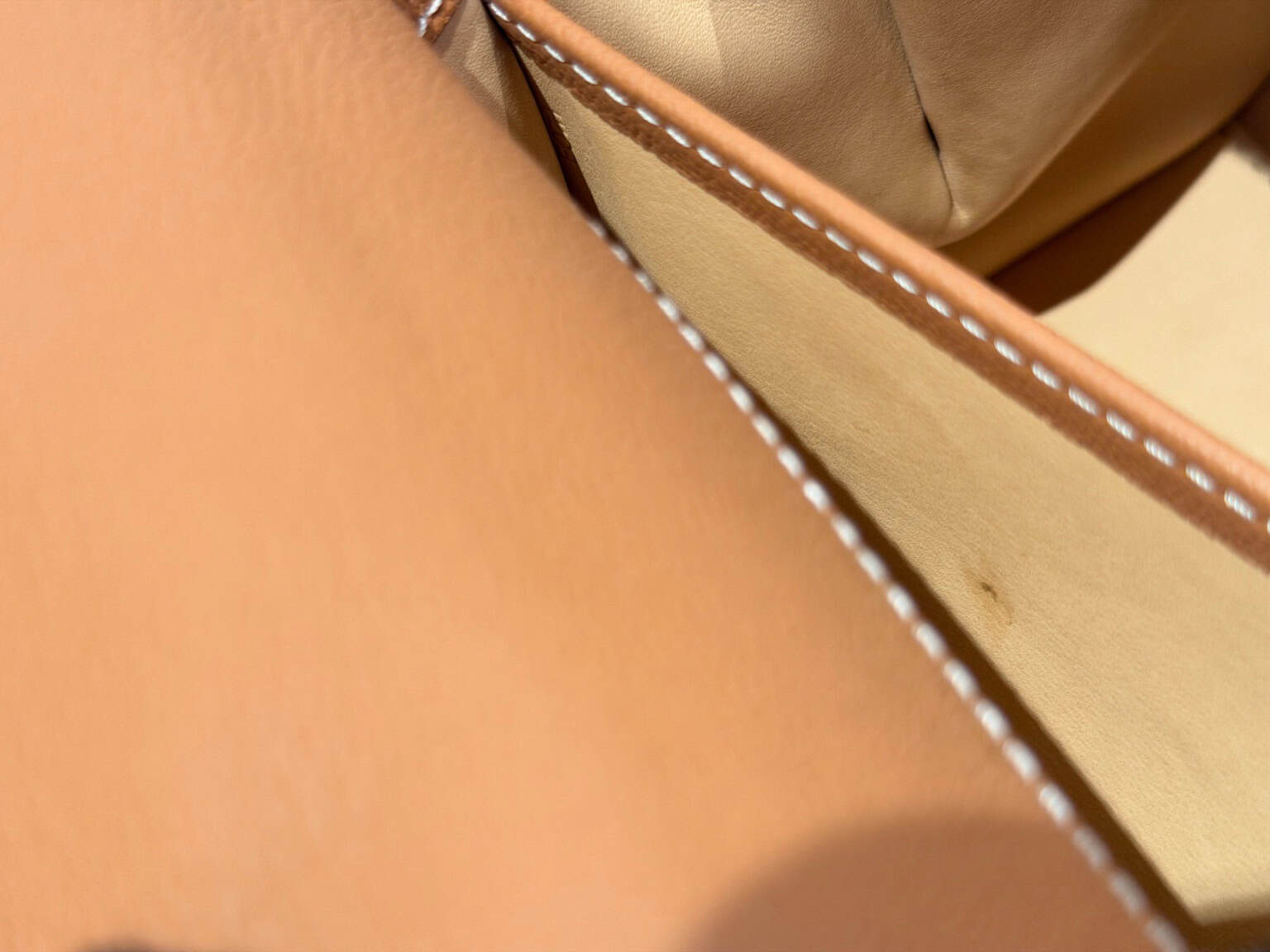 Delvaux Brown Brillant Mini Leather Handbag - Image 17