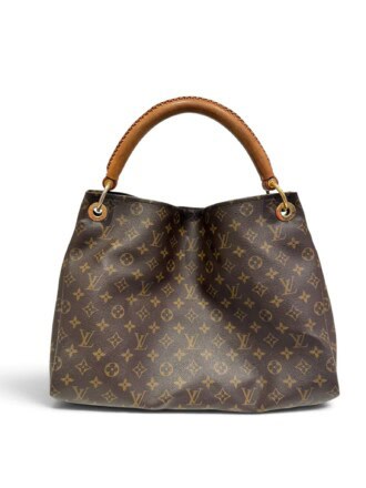 Louis Vuitton Brown Artsy MM Monogram Canvas Handbag