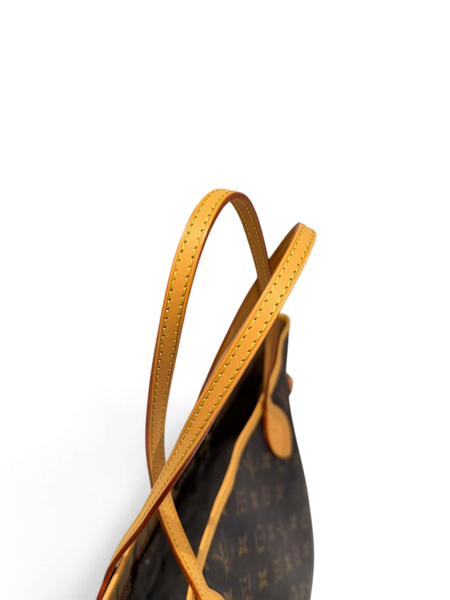 Louis Vuitton Brown Neverfull MM Monogram Canvas Tote Bag - Image 6