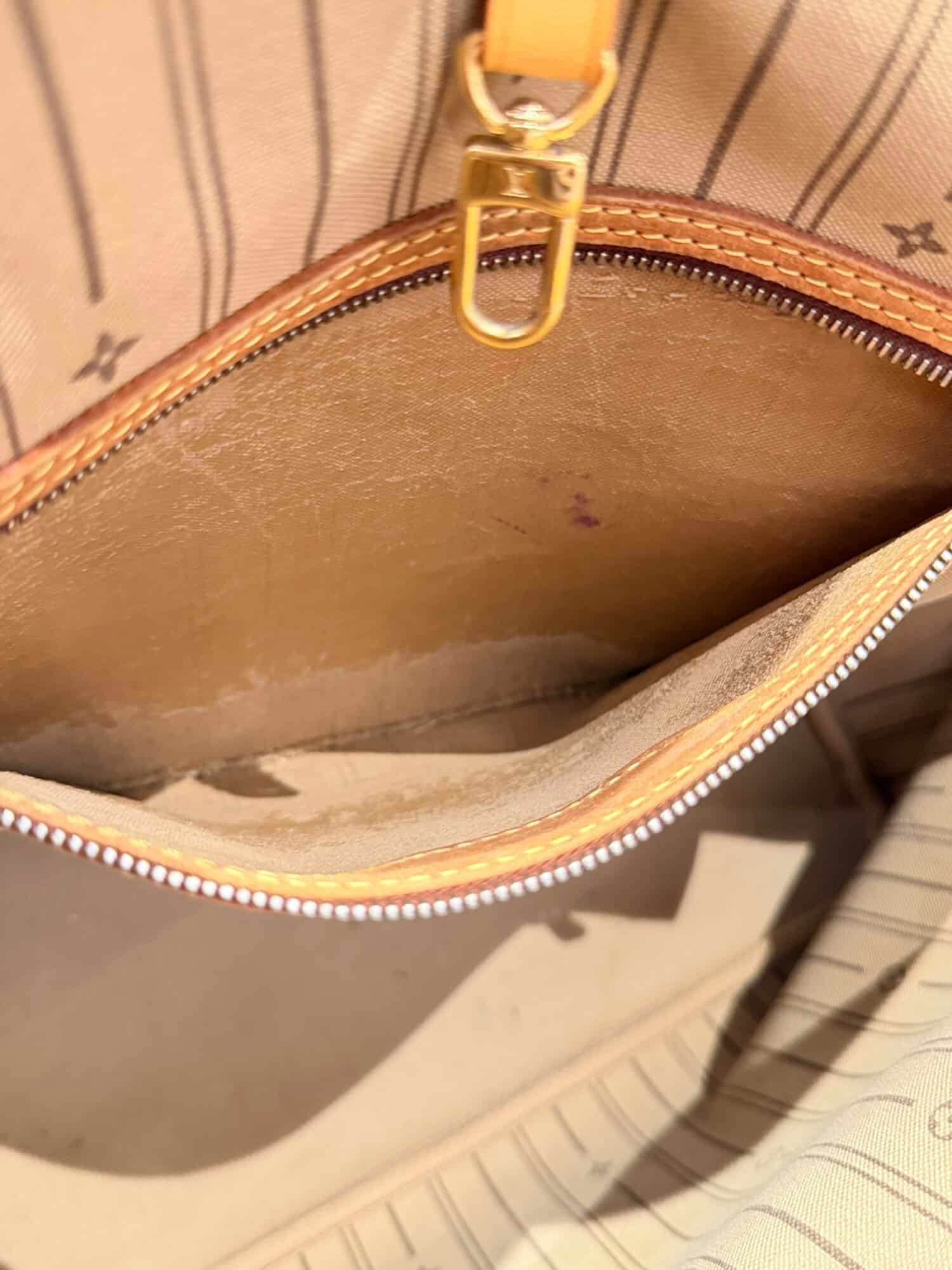 Louis Vuitton Brown Neverfull MM Monogram Canvas Tote Bag - Image 15
