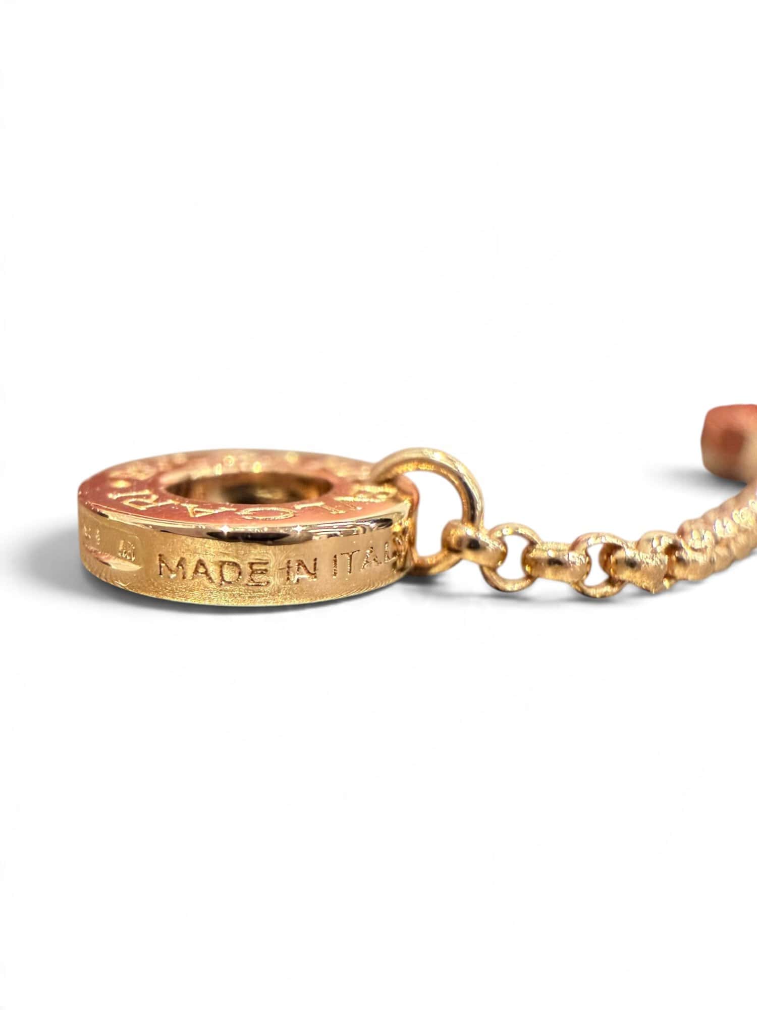 Bvlgari Pink Gold 750 18K B.Zero1 Mini Necklace - Image 8