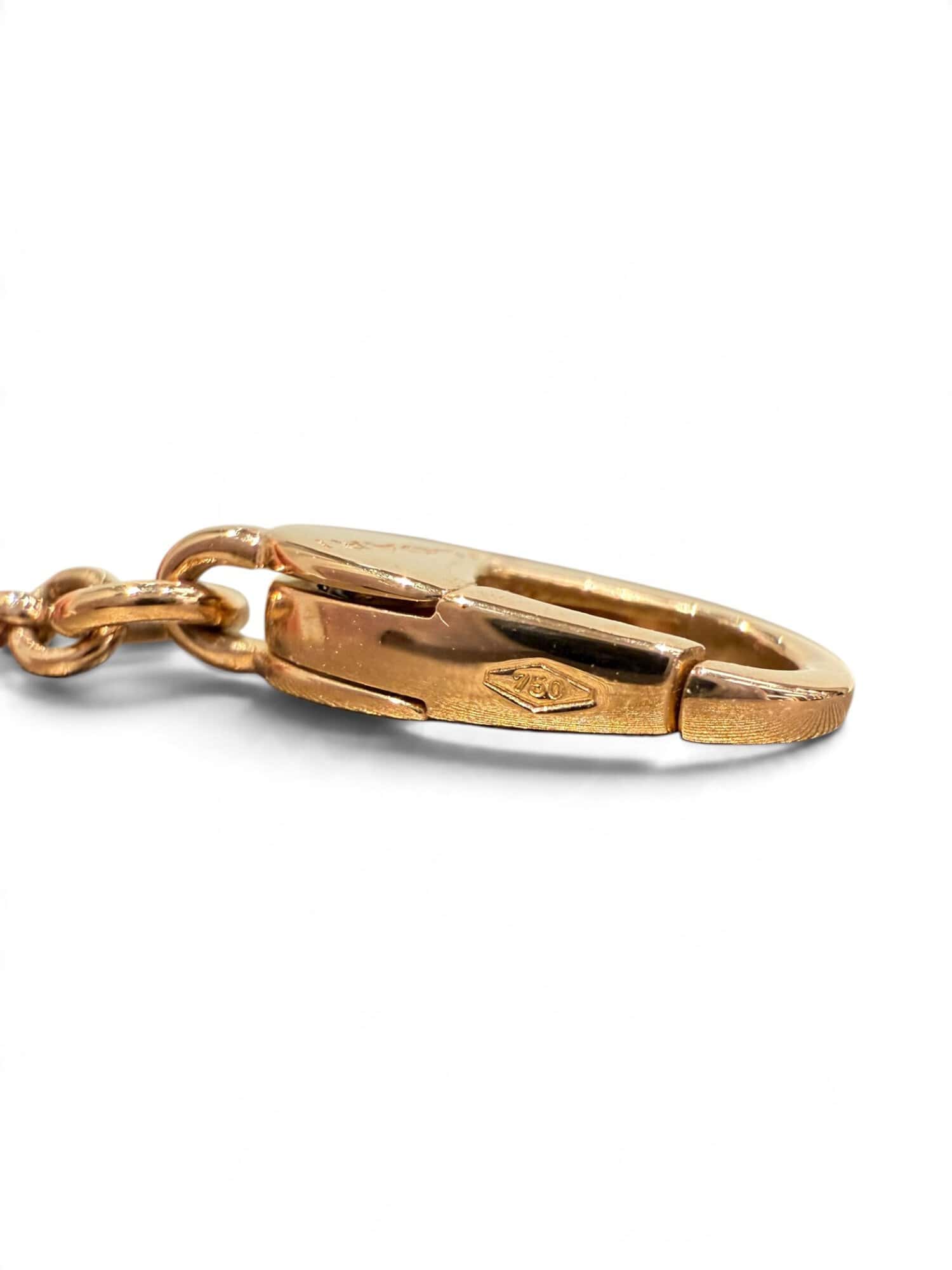 Bvlgari Pink Gold 750 18K B.Zero1 Mini Necklace - Image 11