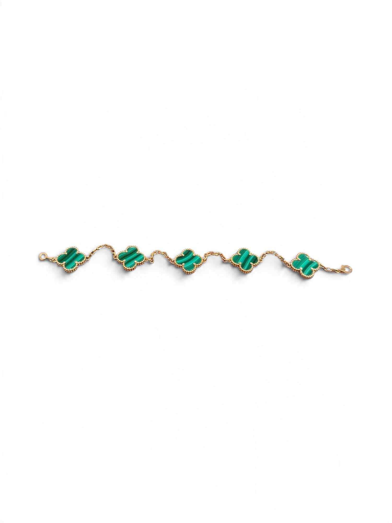 Van Cleef & Arpels Vintage Alhambra bracelet, 5 motifs - Image 3