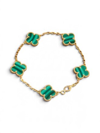 Van Cleef & Arpels Vintage Alhambra bracelet, 5 motifs