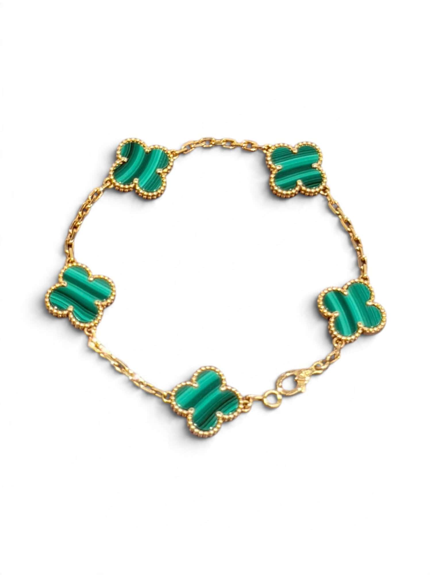 Van Cleef & Arpels Vintage Alhambra bracelet, 5 motifs