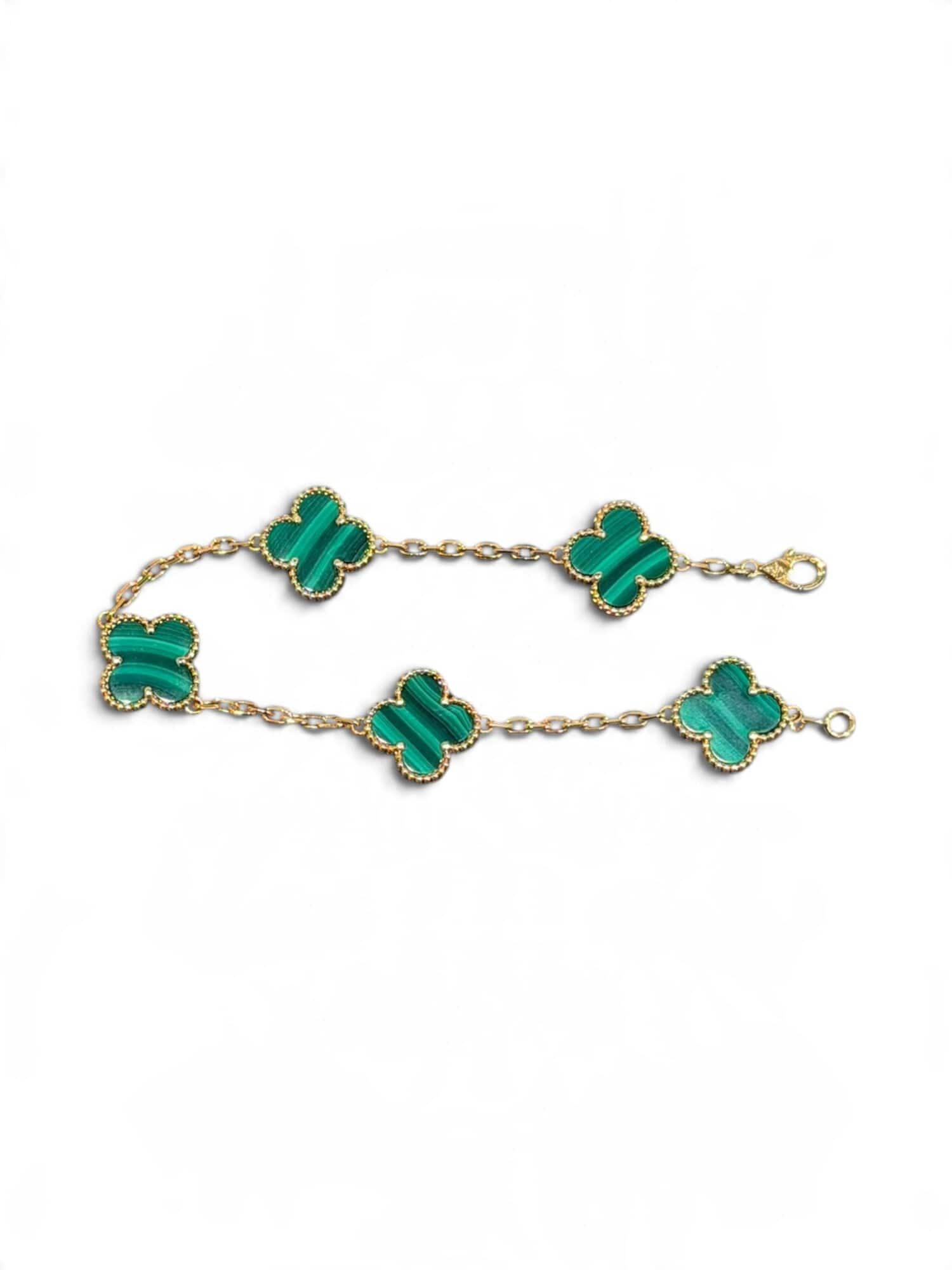 Van Cleef & Arpels Vintage Alhambra bracelet, 5 motifs - Image 4