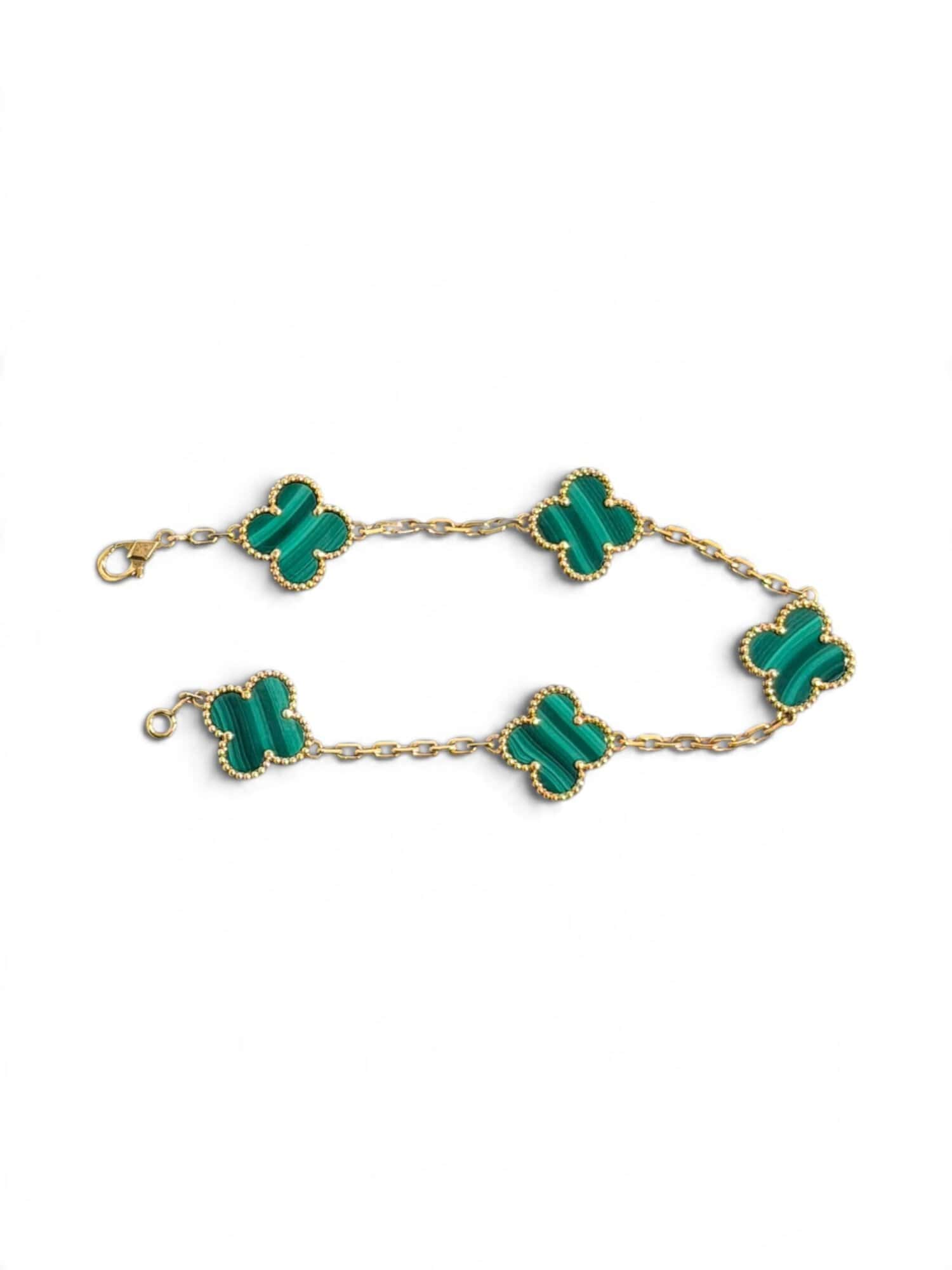 Van Cleef & Arpels Vintage Alhambra bracelet, 5 motifs - Image 5