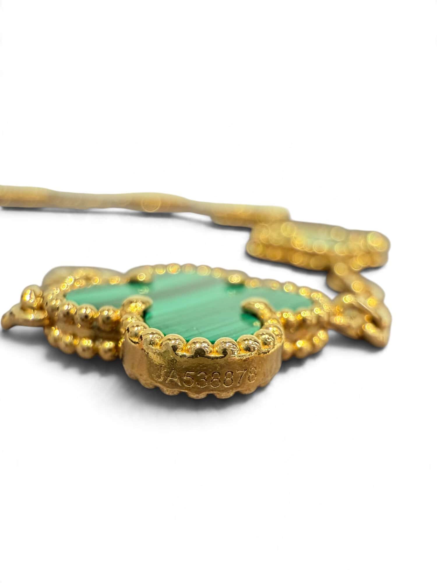 Van Cleef & Arpels Vintage Alhambra bracelet, 5 motifs - Image 9