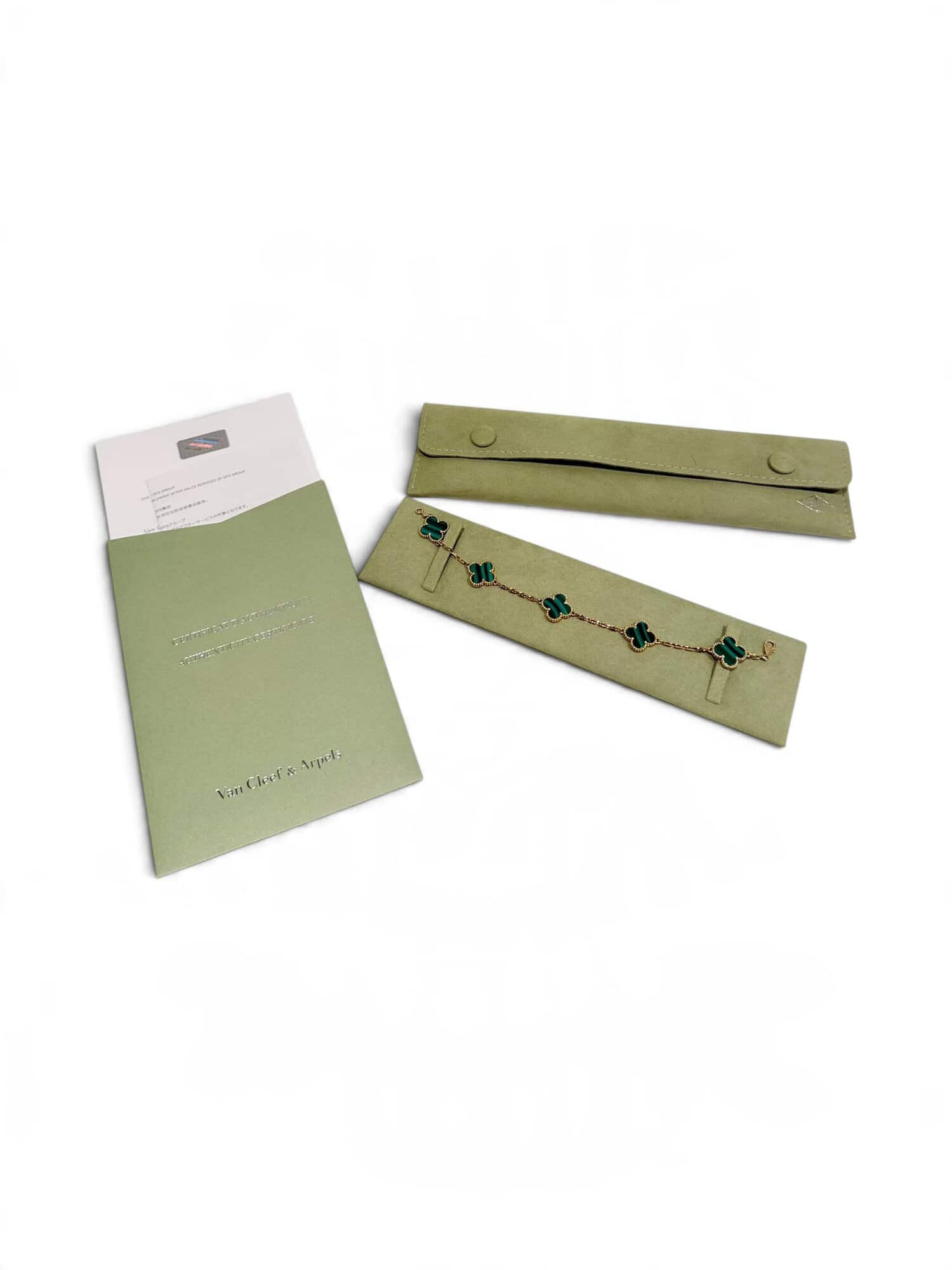Van Cleef & Arpels Vintage Alhambra bracelet, 5 motifs - Image 2