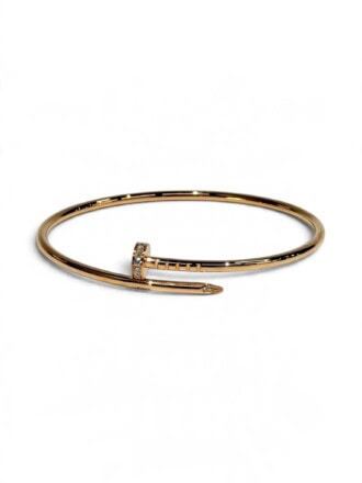 Cartier Pink Gold Diamonds Juste un Clou Bracelet Small Model