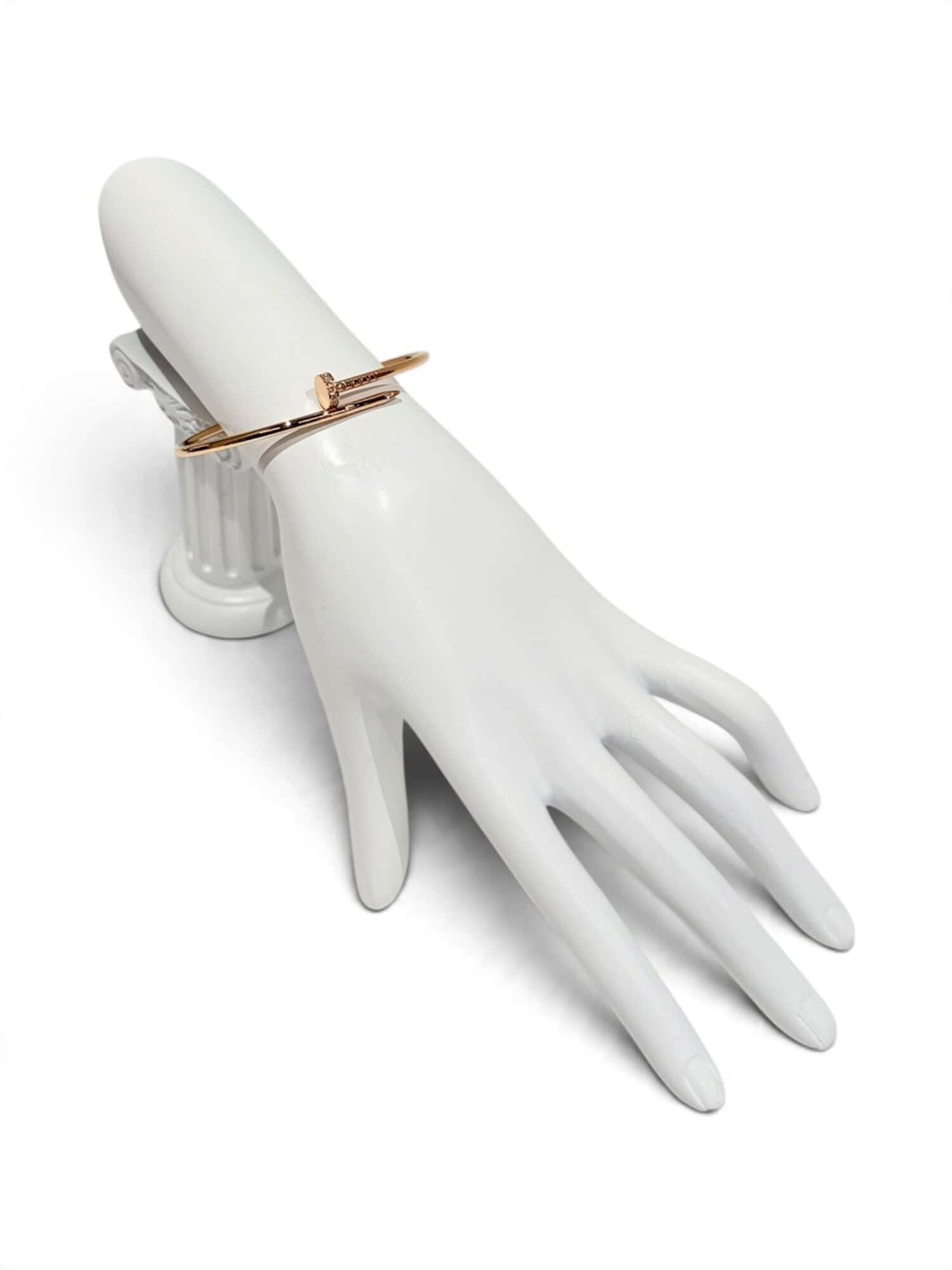Cartier Pink Gold Diamonds Juste un Clou Bracelet Small Model - Image 2