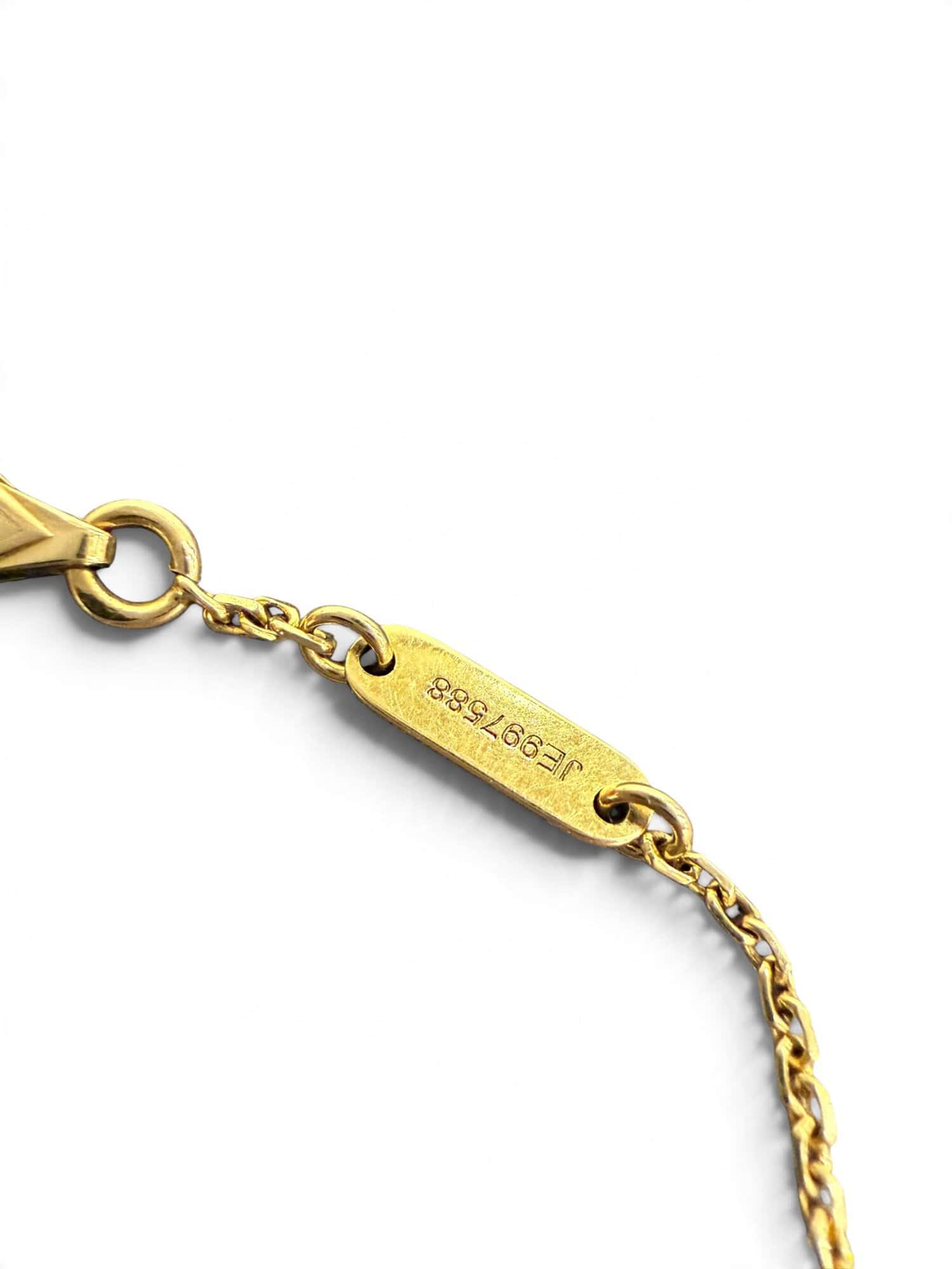 Van Cleef & Arpels White Mother-of-pearl Sweet Alhambra Bracelet - Image 5