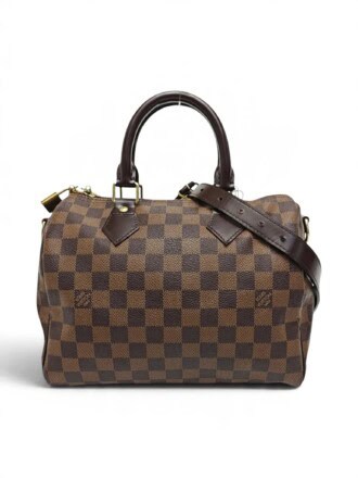 Louis Vuitton Brown Speedy 25 Damier Canvas Handbag