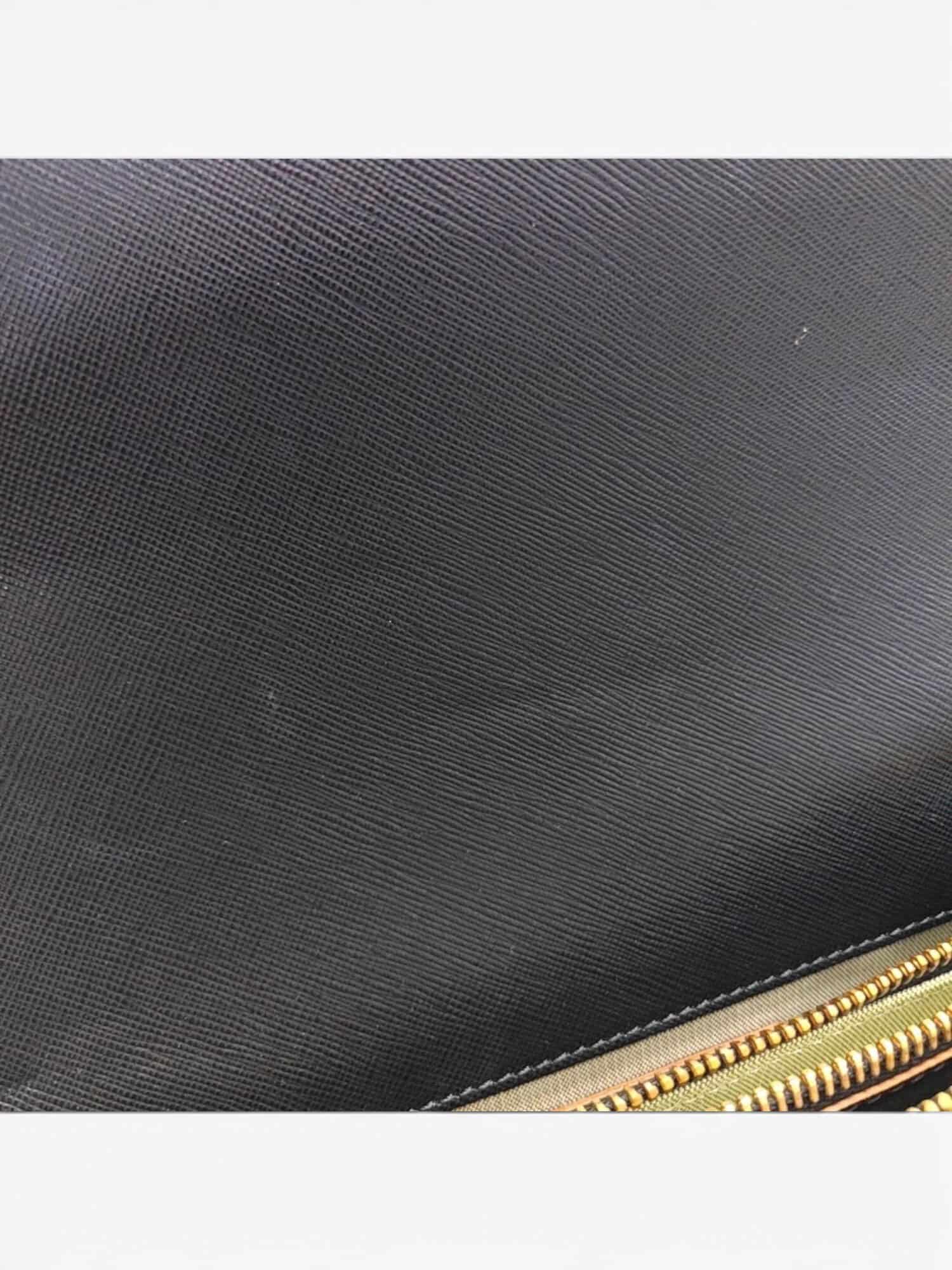 Marni Black Trunk Leather Handbag Medium Size - Image 8