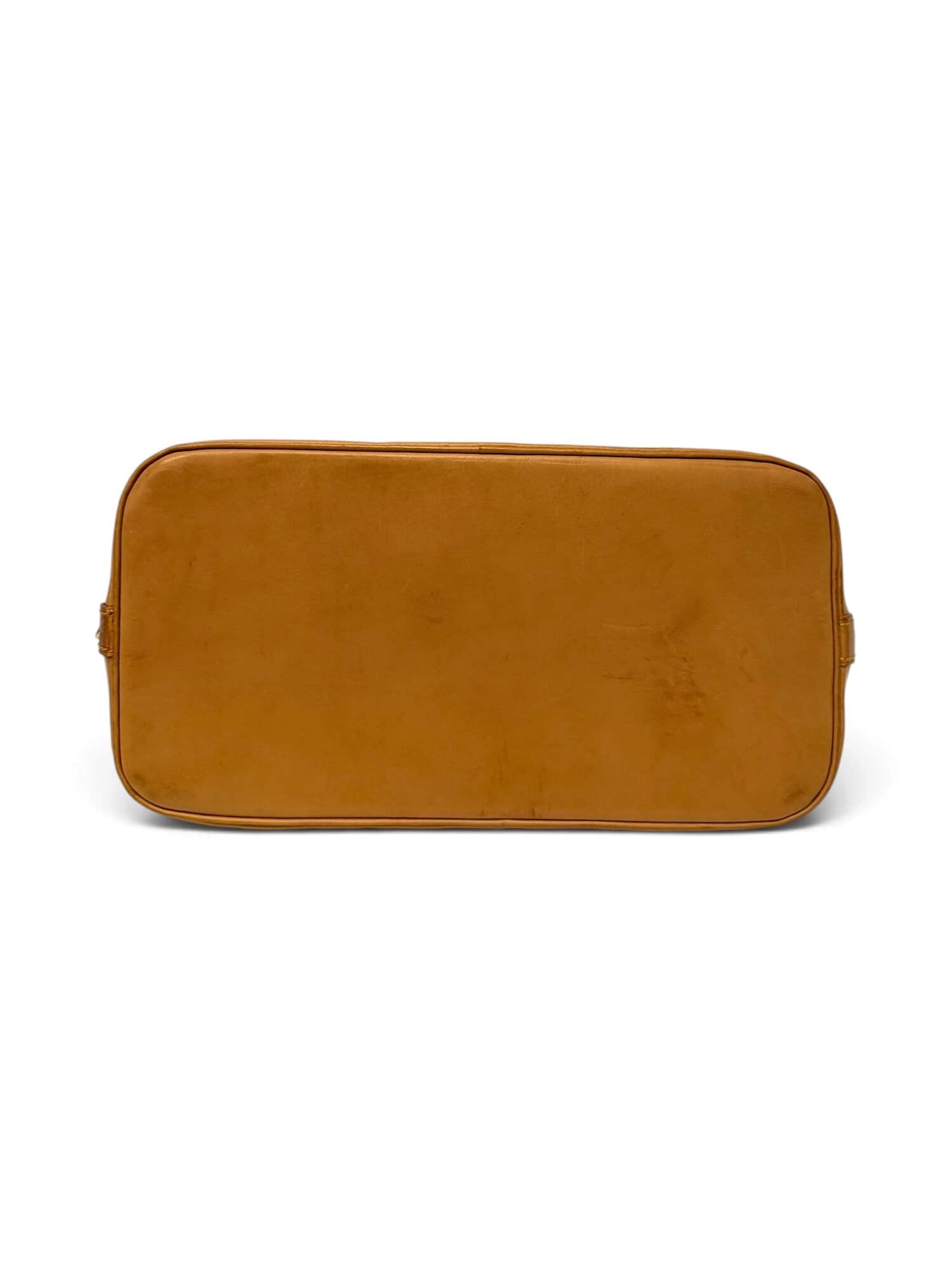 Louis Vuitton Brown Alma PM Monogram Canvas Handbag - Image 7