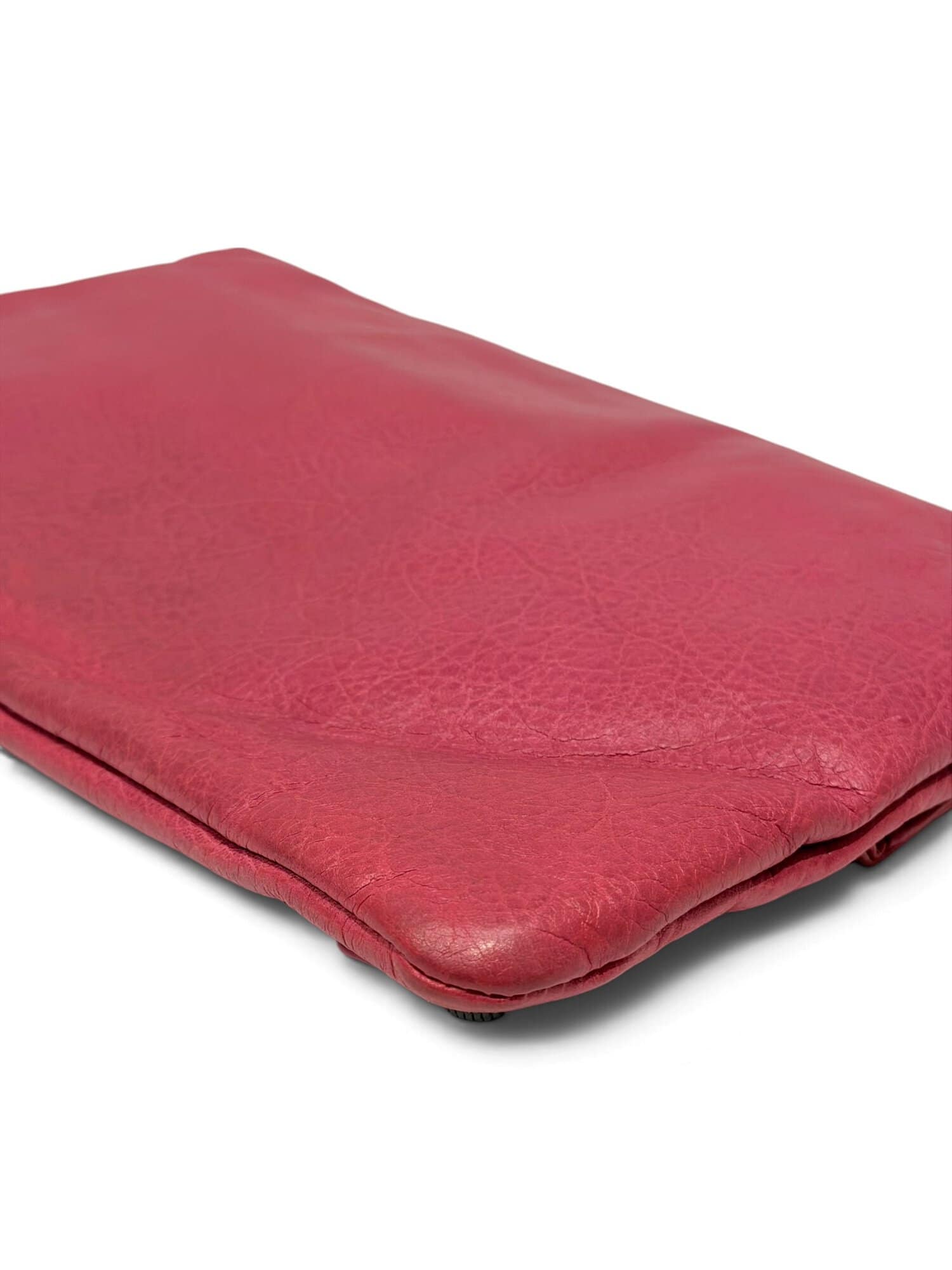 Balenciaga Pink City Leather Clutch - Image 9