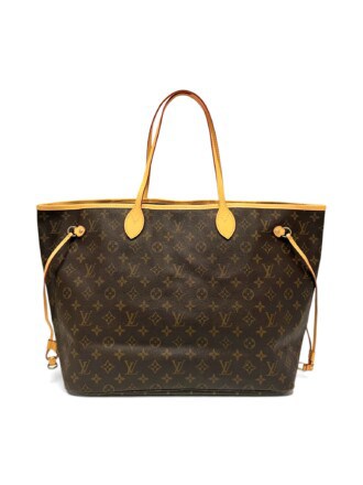 Louis Vuitton Brown Neverfull GM Monogram Canvas Tote Bag
